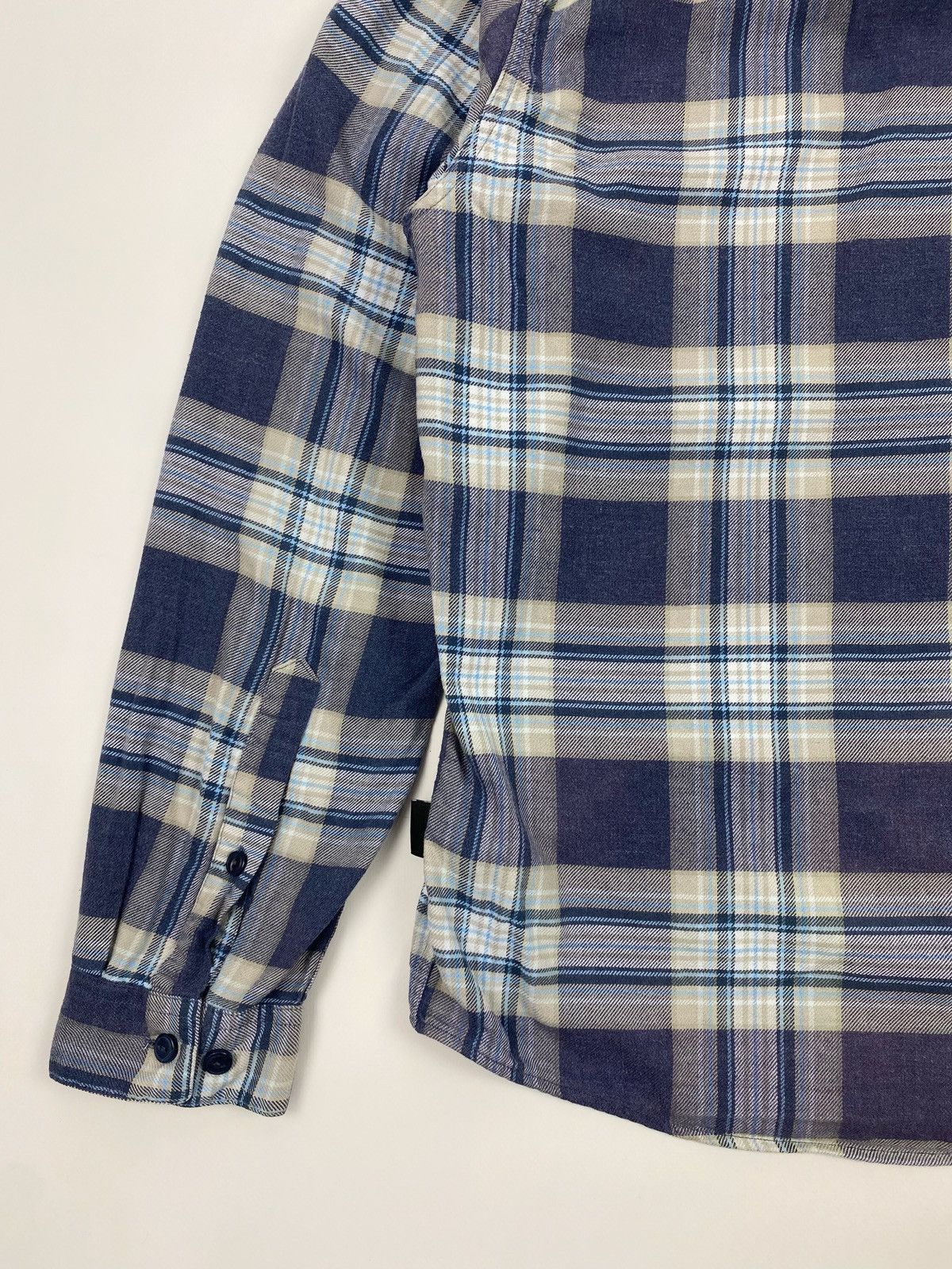 Patagonia Sun Faded Patagonia Worn Wear Fjord Flannel Check Shirt Size US S / EU 44-46 / 1 - 12 Thumbnail