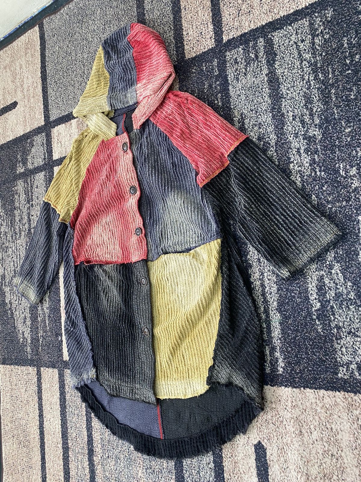 If Six Was Nine × Le Grande Bleu (L.G.B.) Japanese Brand Tatsumiya Collection multicolour Jacket Size US M / EU 48-50 / 2 - 3 Thumbnail