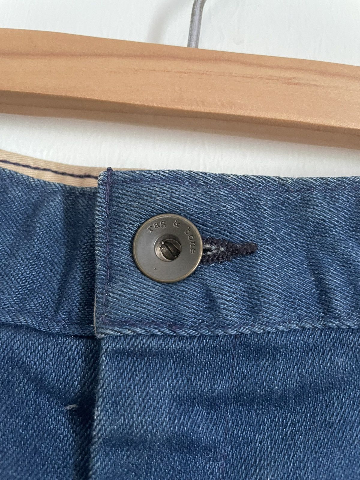 Rag & Bone Rag & Bone Denim Mini skirt Size 29" - 3 Thumbnail