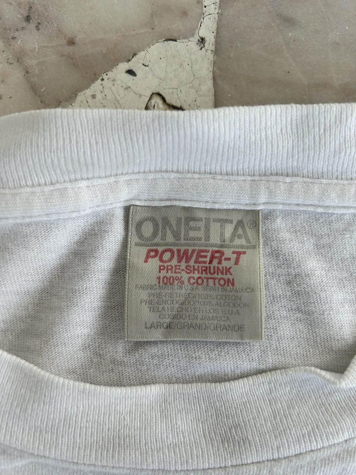 Vintage Ductape by will bullas art tee vintage Size US L / EU 52-54 / 3 - 13 Thumbnail