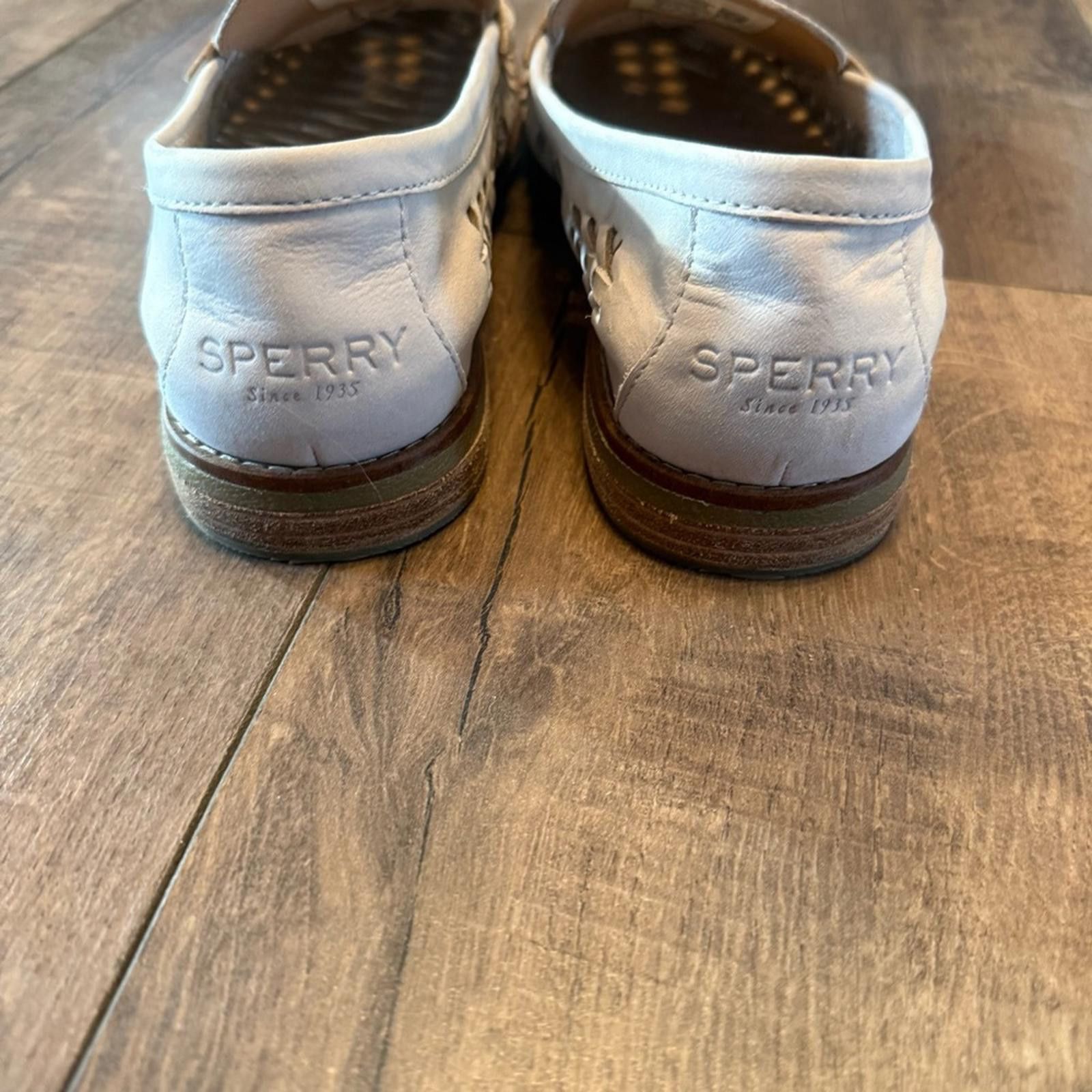 Sperry Sperry Seaport Penny Leather Loafer Size 9 Size US 9 / IT 39 - 5 Thumbnail
