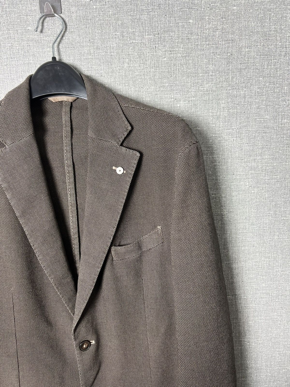 Luigi Bianchi L.B.M 1911 Uomo Giacca Blazer Jacket Size 54R Size 44R - 4 Thumbnail