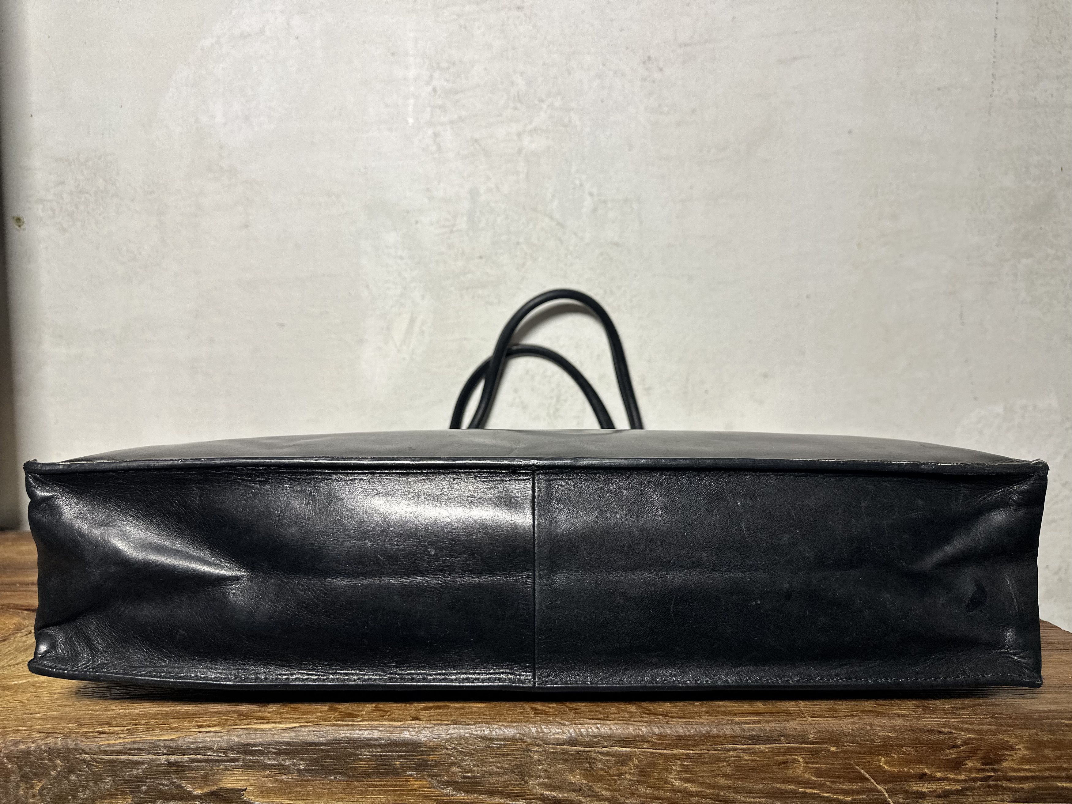 Ann Demeulemeester Ann Demeulemeester Leather Bes Handle Bag Size ONE SIZE - 6 Thumbnail