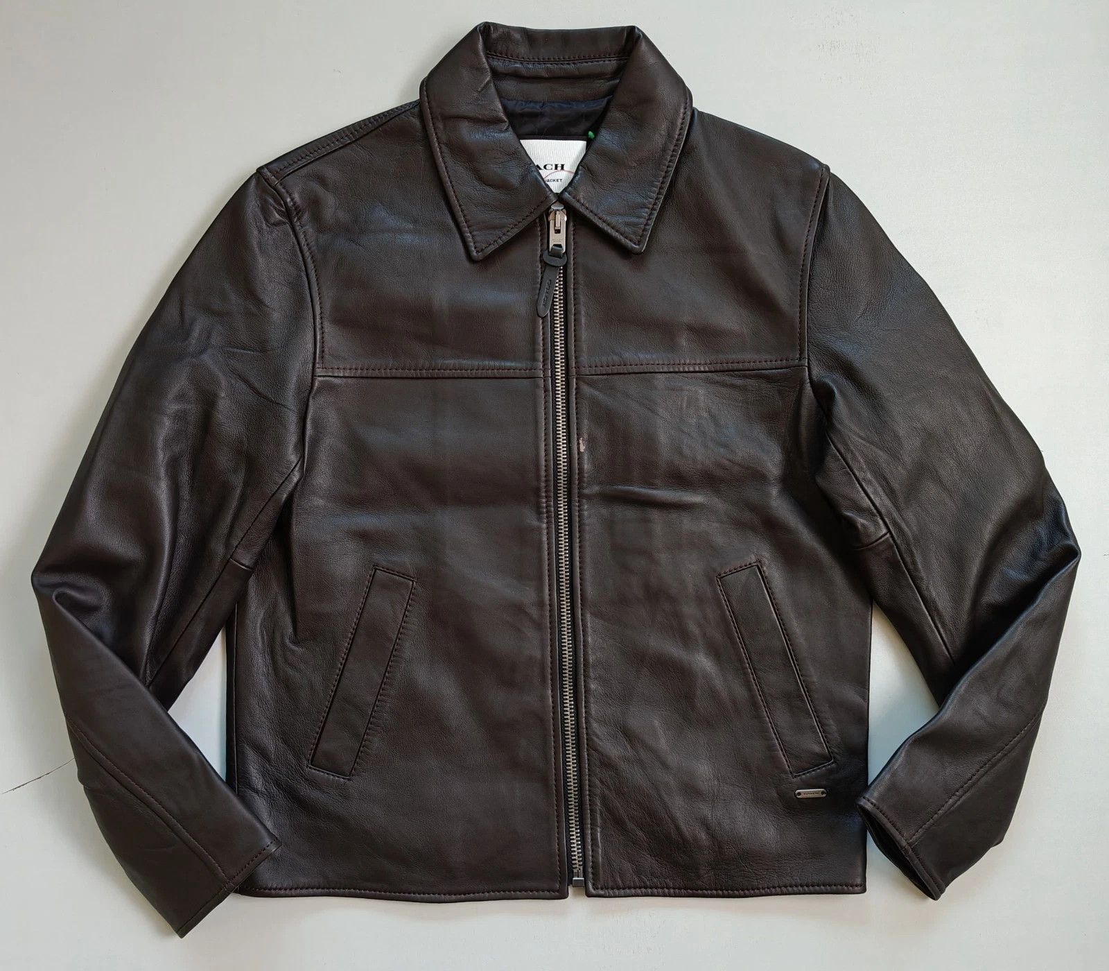 Coach Coach Leather Jacket FTP 5050 Size US XS / EU 42 / 0 - 1 Thumbnail