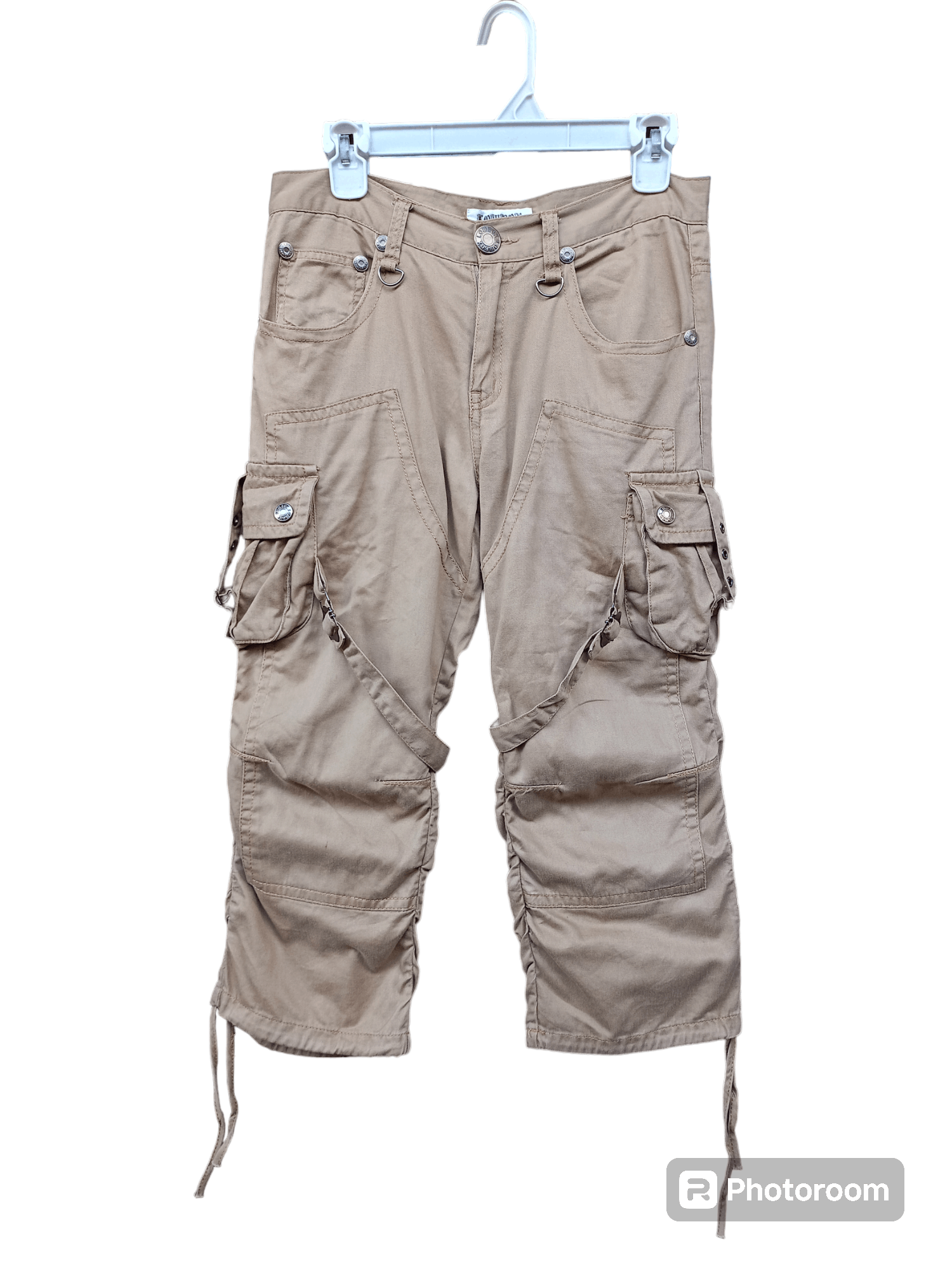 Japanese Brand × Seditionaries Lowbox multi pocket pants Size US 31 - 1 Thumbnail