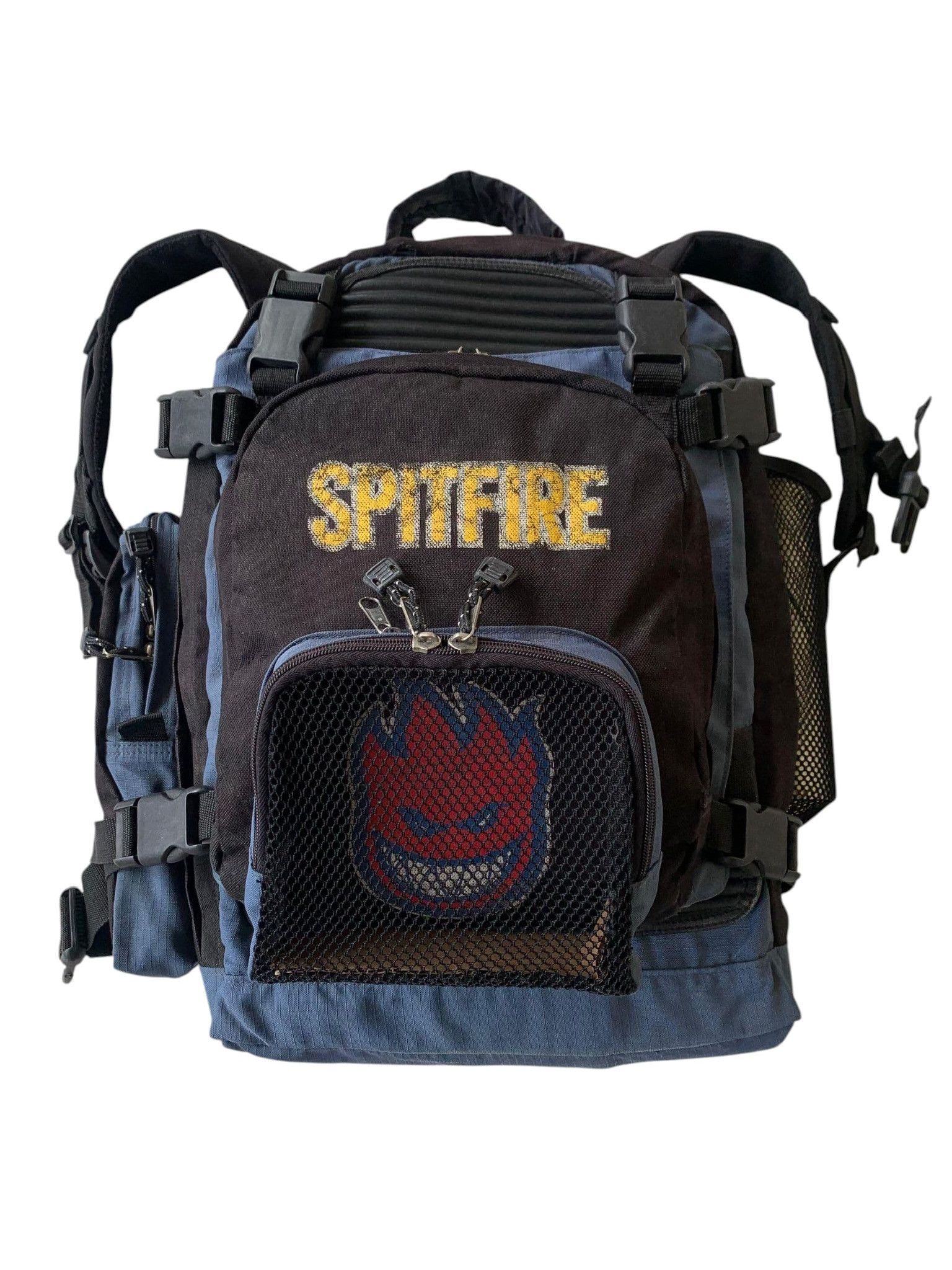 Spitfire [SOLD] Vintage 90s Spitfire Skate Backpack Size ONE SIZE - 1 Thumbnail