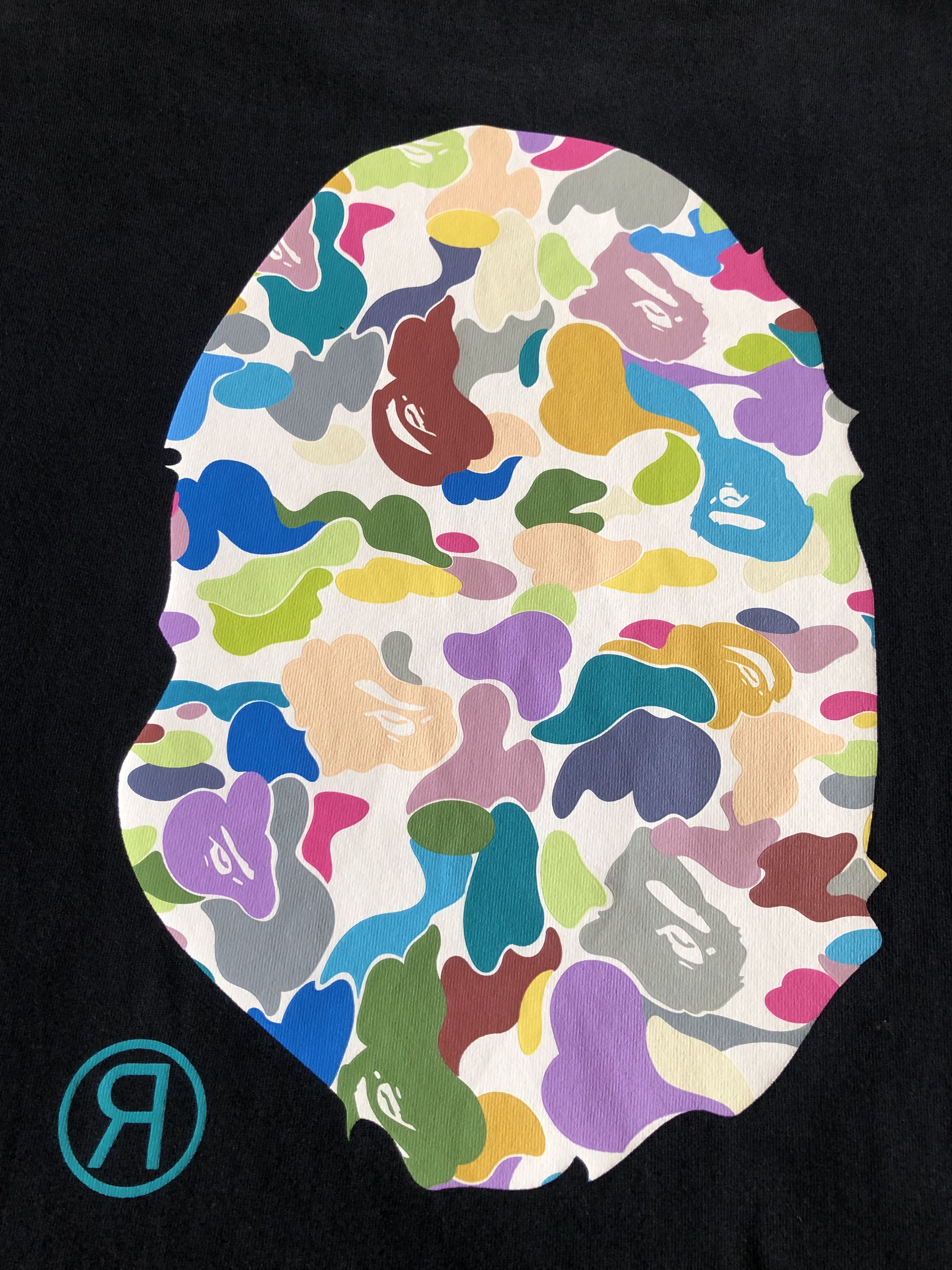 Bape CRAZY CAMO MIRROR PRINT BAPE HEAD Size US L / EU 52-54 / 3 - 4 Thumbnail