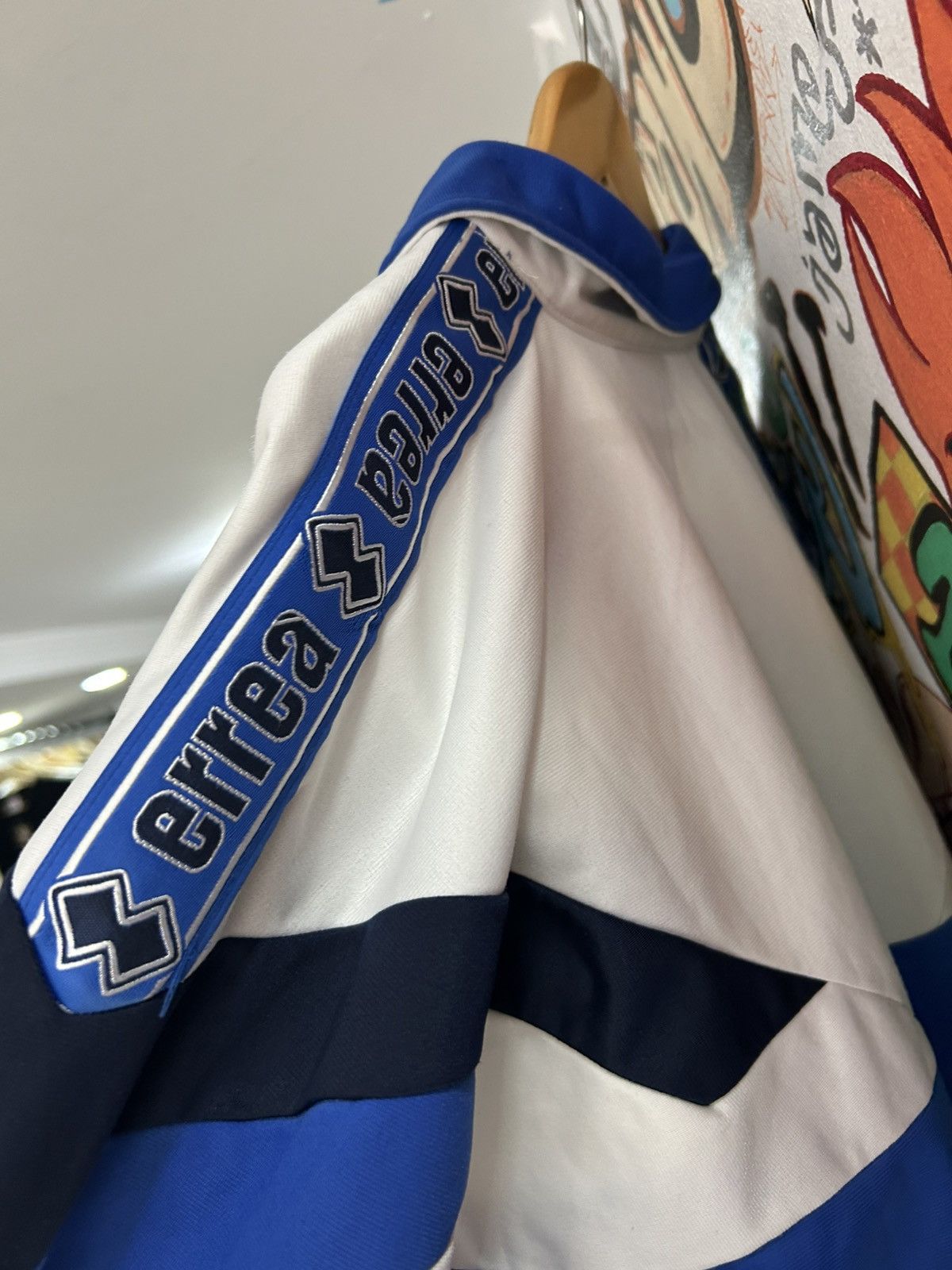 Errea 90s Errea Genova Track jacket Size US M / EU 48-50 / 2 - 4 Thumbnail