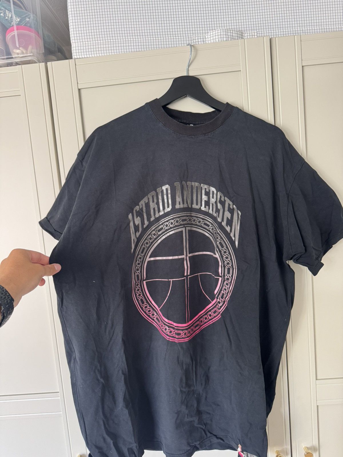 Astrid Andersen Astrid Anders T-shirt Size US L / EU 52-54 / 3 - 1 Thumbnail
