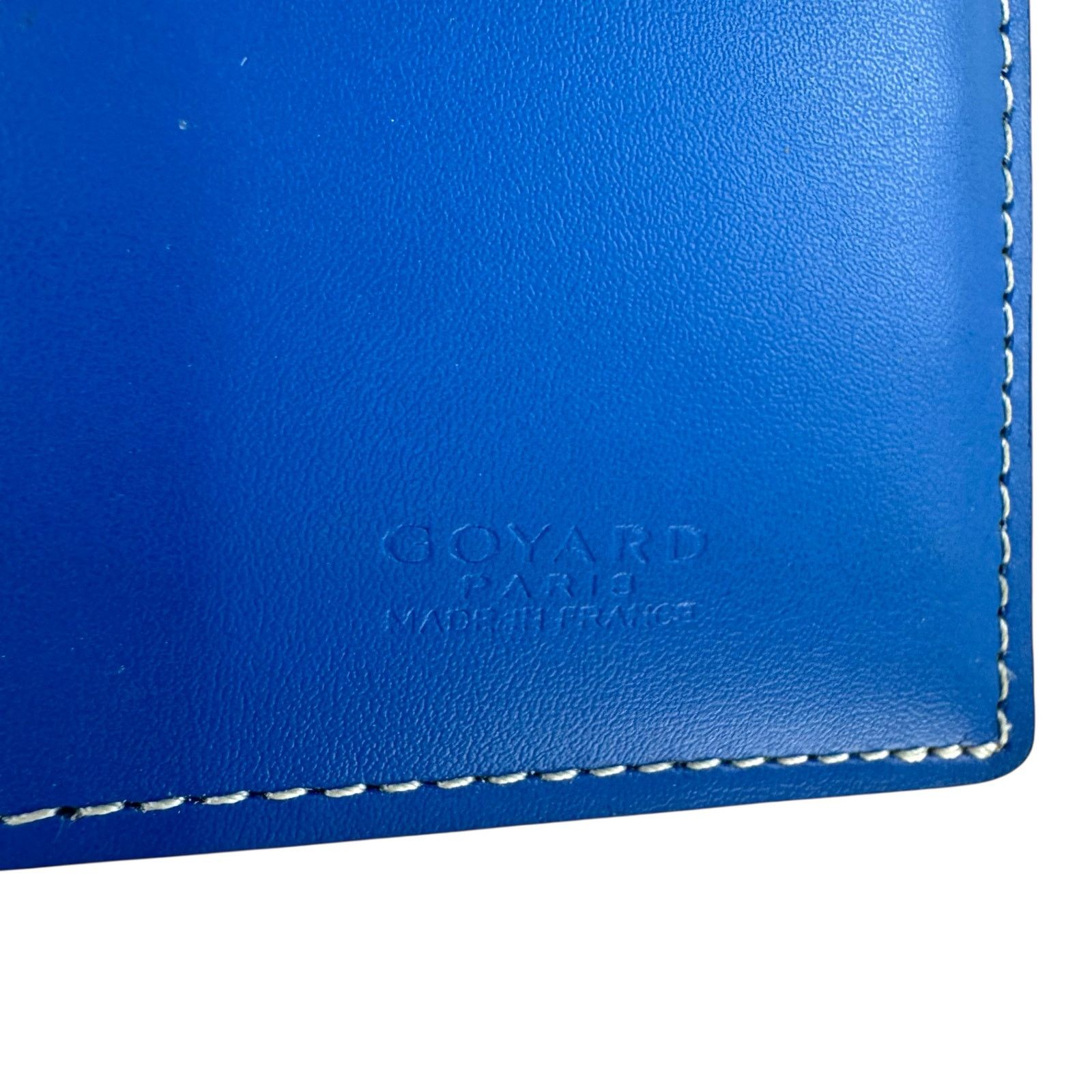 Goyard Goyard Blue Saint-Roch Wallet Size ONE SIZE - 6 Thumbnail
