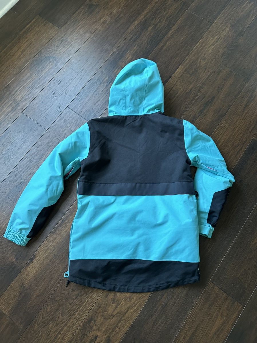 Japanese Brand Blue Snow Shell Jacket (Ski/Snowboard) Size US M / EU 48-50 / 2 - 2 Thumbnail