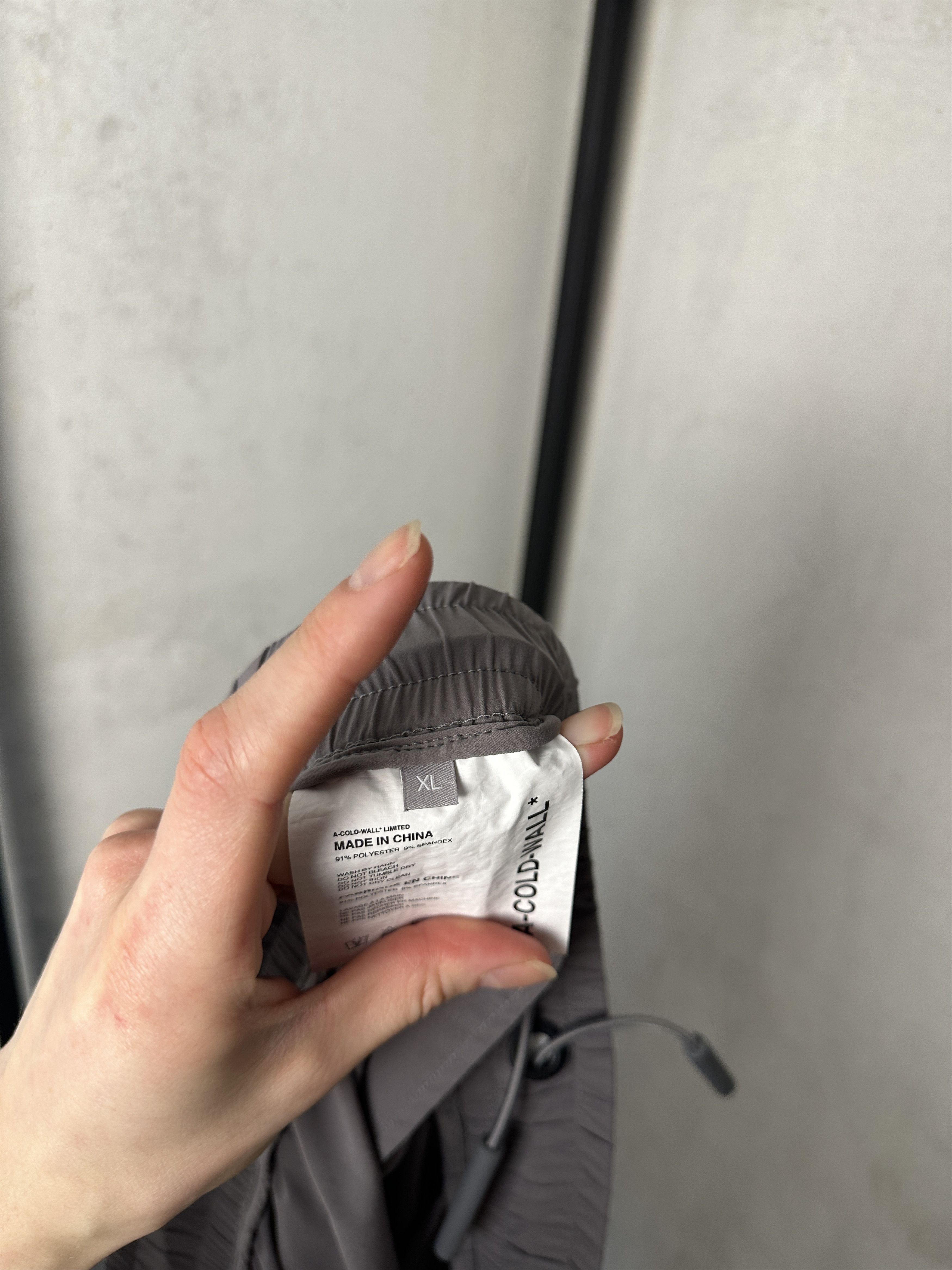 A-COLD-WALL* A-Cold-Wall* Nylon Grey Short Size US 36 / EU 52 - 10 Thumbnail