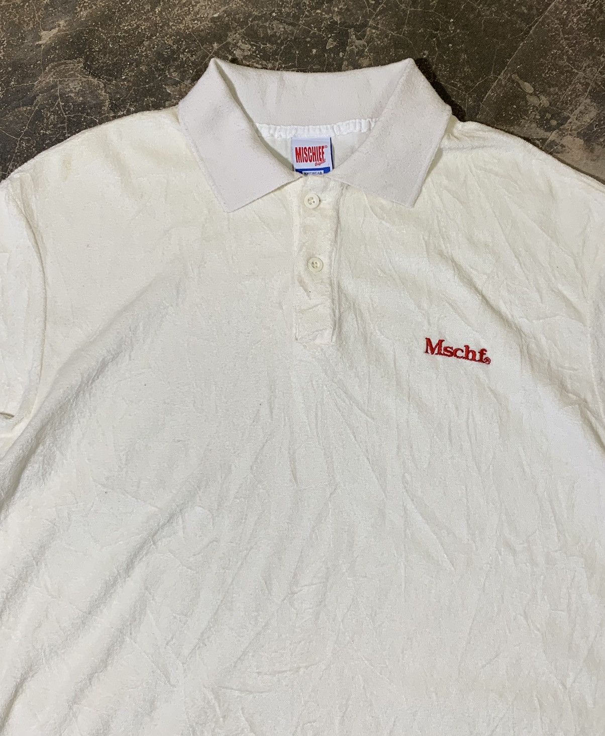 MSCHF Mschf toweling polo shirt Size US S / EU 44-46 / 1 - 2 Thumbnail