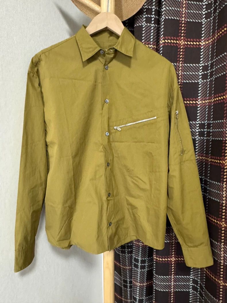 Hermes Jacket Shirt Size 37