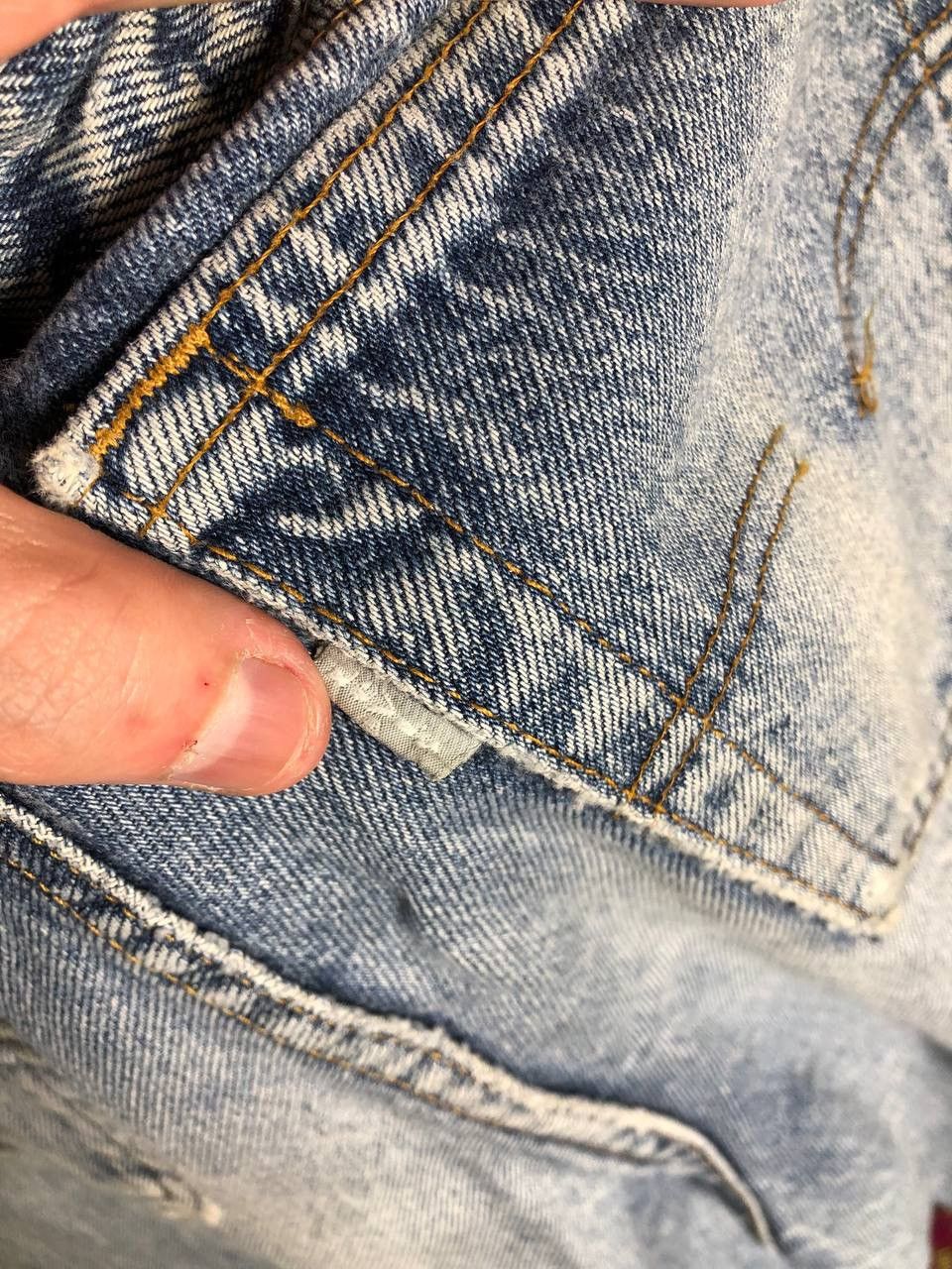 Levi's Vintage Clothing VERY RARE LEVIS 737 SILVER LABEL DENIM CASUAL PANTS RETRO Size US 34 / EU 50 - 10 Thumbnail
