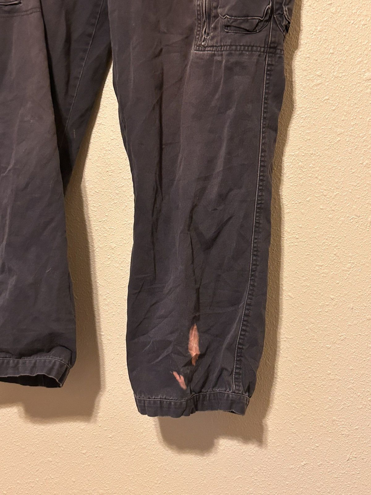 Vintage Vintage Cargo Pants Size US 31 - 4 Thumbnail