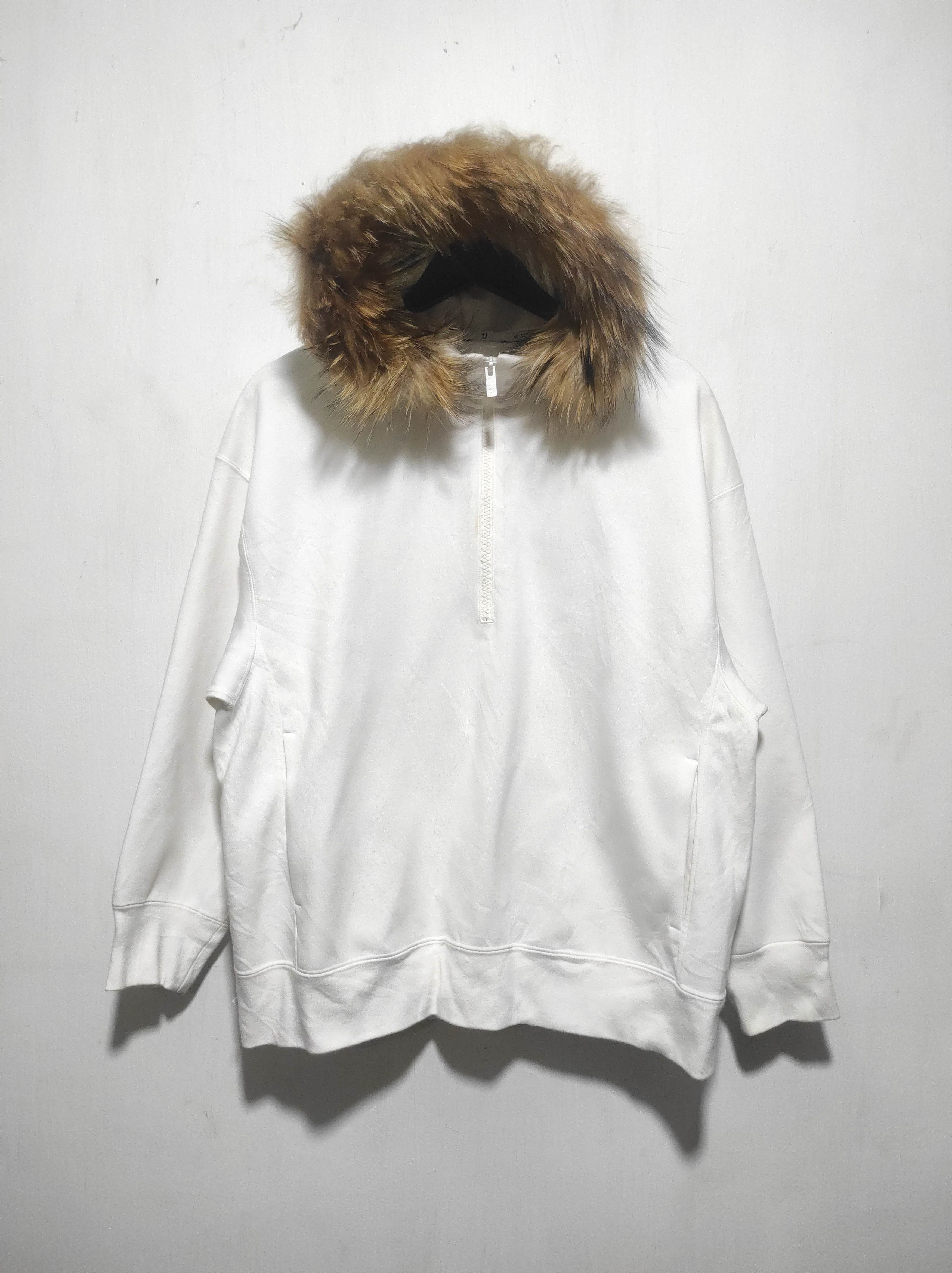 Uniqlo Uniqlo J+ Fur Hoodie IfSixWasNine LGB style Size US M / EU 48-50 / 2 - 2 Thumbnail