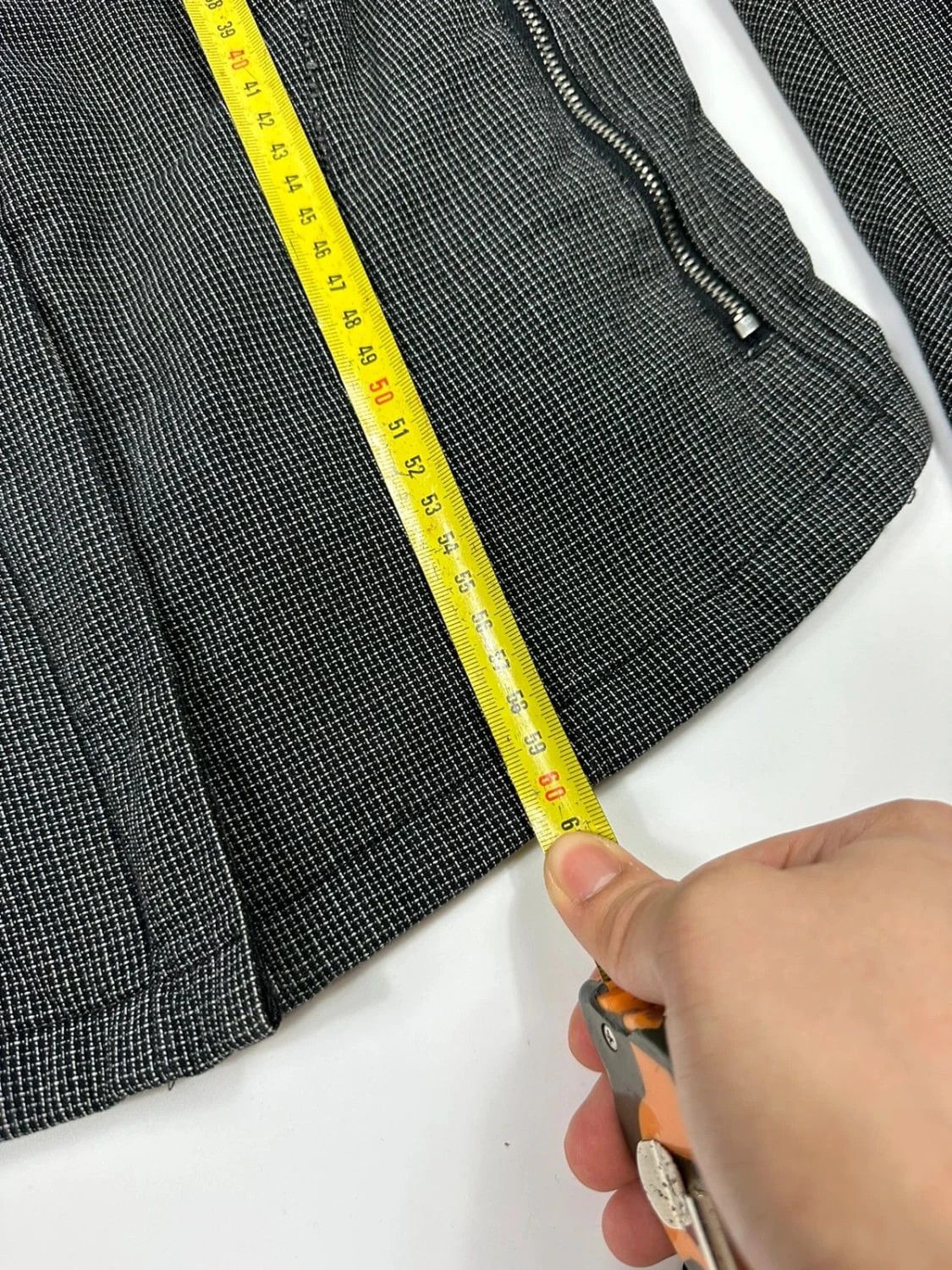 Marithe + Francois Girbaud Marithé + Francois Girbaud Fitted Jacket Pied de Poule Size M / US 6-8 / IT 42-44 - 14 Thumbnail