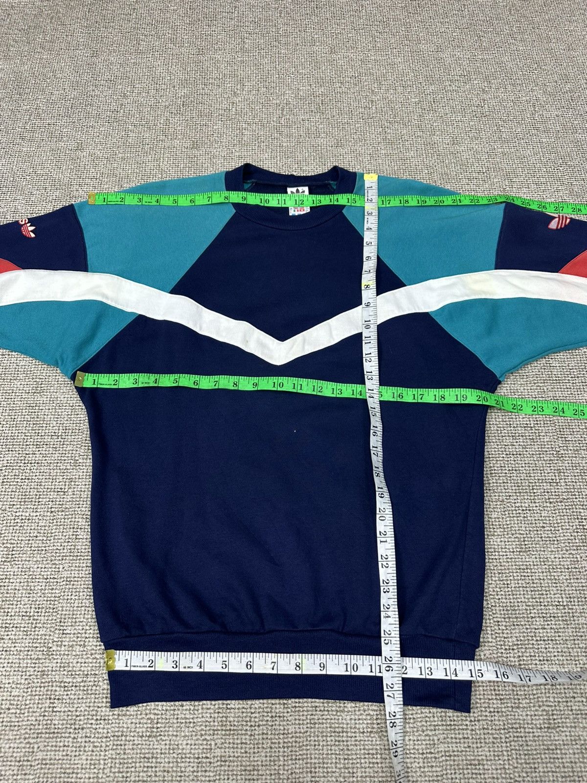 Adidas Rare Vintage 80s Adidas Crewneck Z390 Size US M / EU 48-50 / 2 - 8 Thumbnail