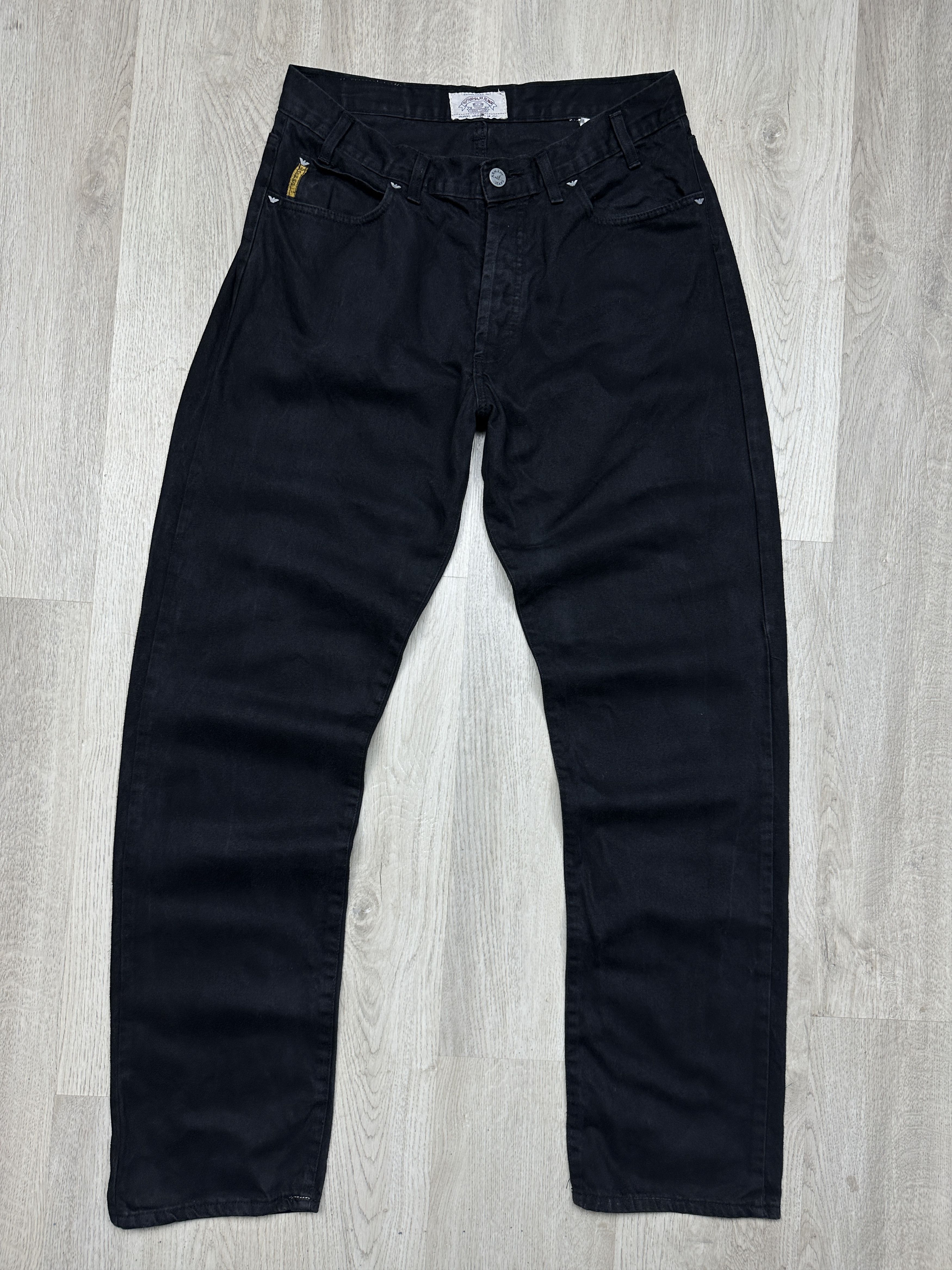 Armani Armani Jeans 90s Vintage Mens Denim Pants Jeans Size US 32 / EU 48 - 5 Thumbnail