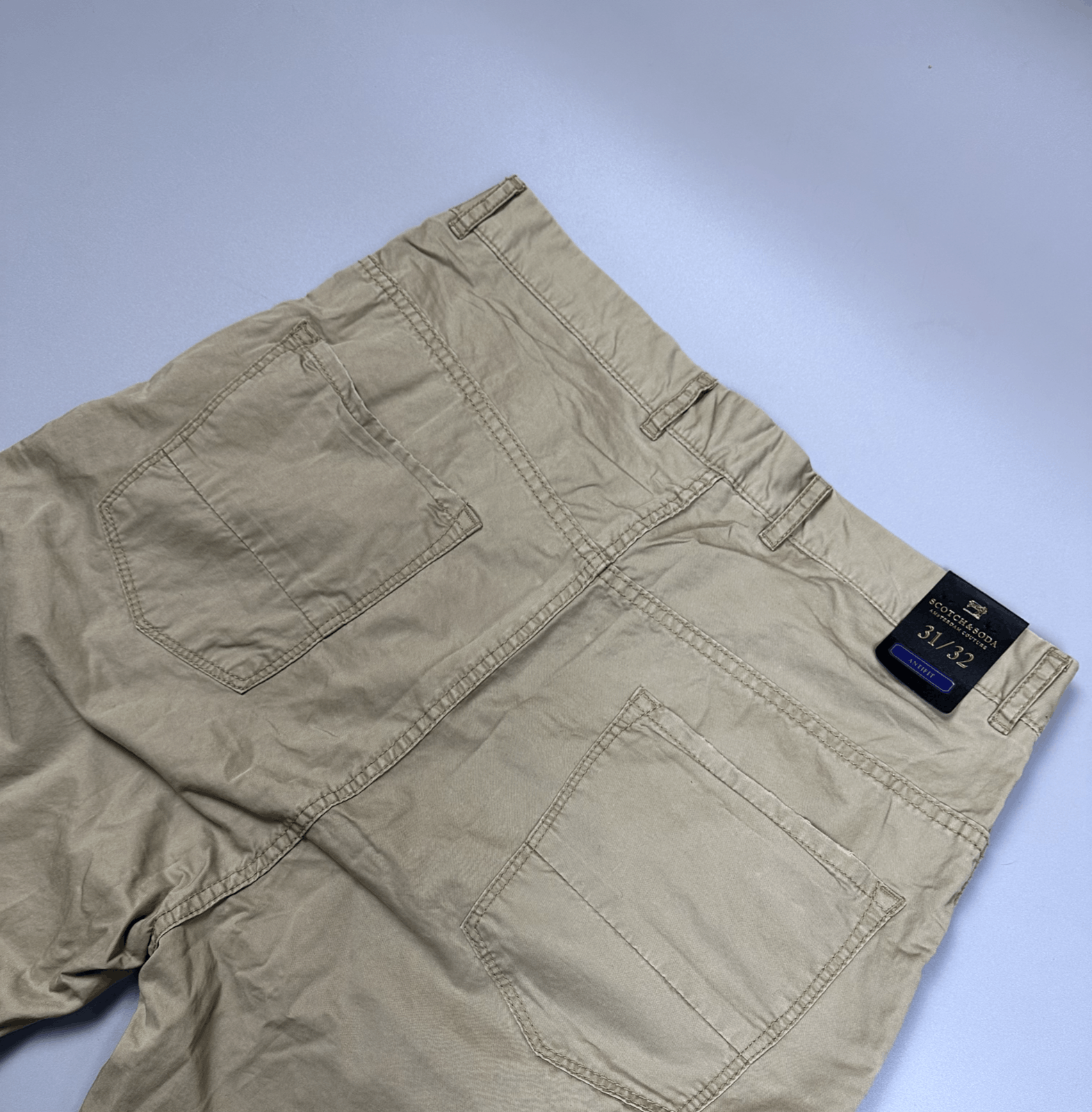 Scotch & Soda Straigh Beige Light Pants Scotch&Soda Medium Size US 31 - 6 Thumbnail
