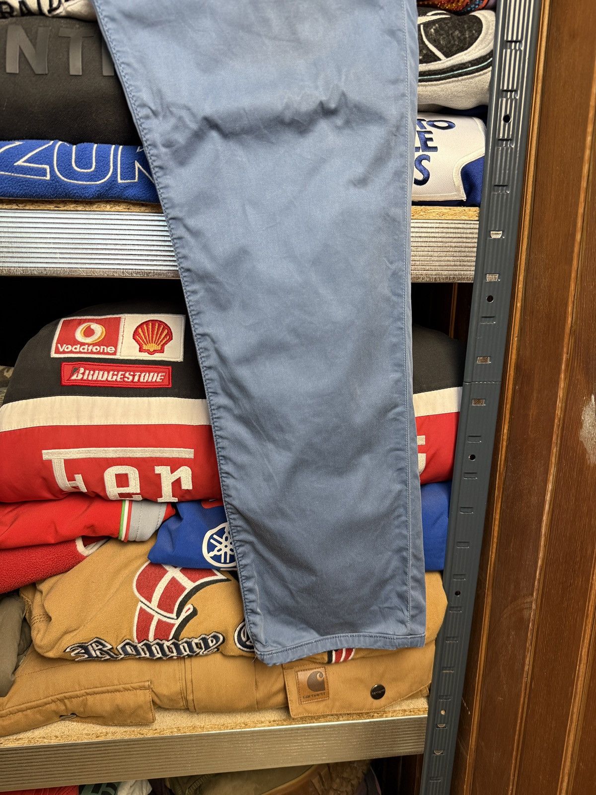 Jacob Cohen Jacob Cohen Luxury Men's Pants Made in Italy Size US 34 / EU 50 - 6 Thumbnail