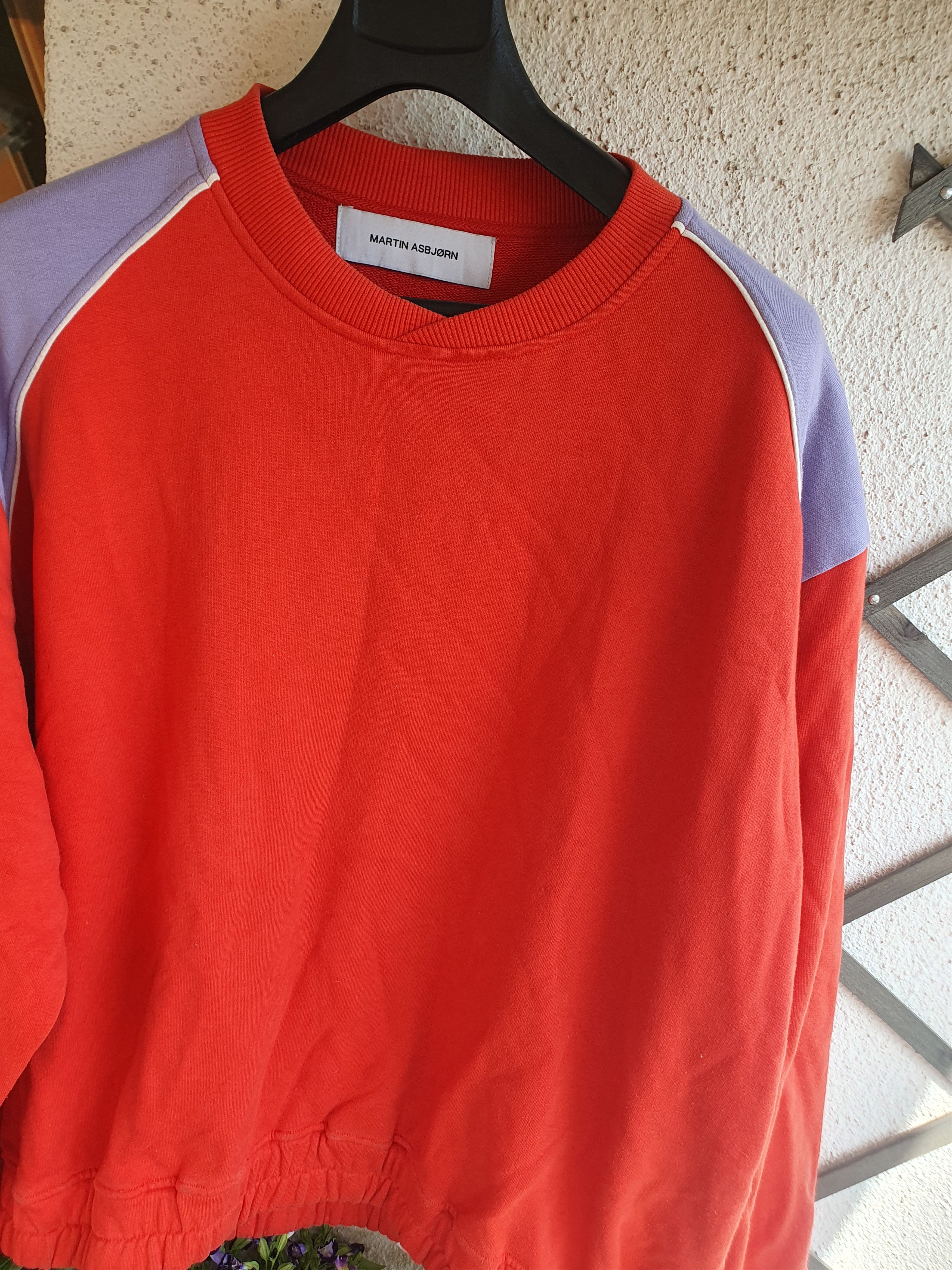 Martin Asbjorn × Swagger Martin Asbjorn Colorblocked Sweatshirt Baggy Oversize sz XL Size US XL / EU 56 / 4 - 3 Thumbnail
