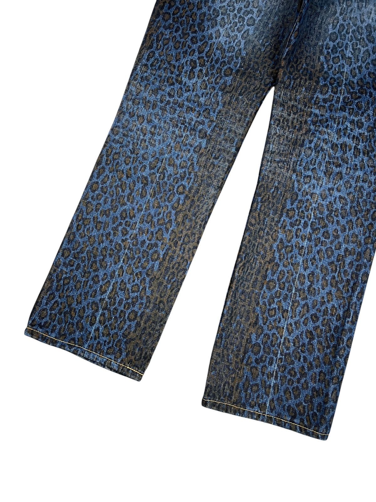 Needles × Nepenthes Nepenthes Leopard Print Denim Size US 30 / EU 46 - 6 Thumbnail