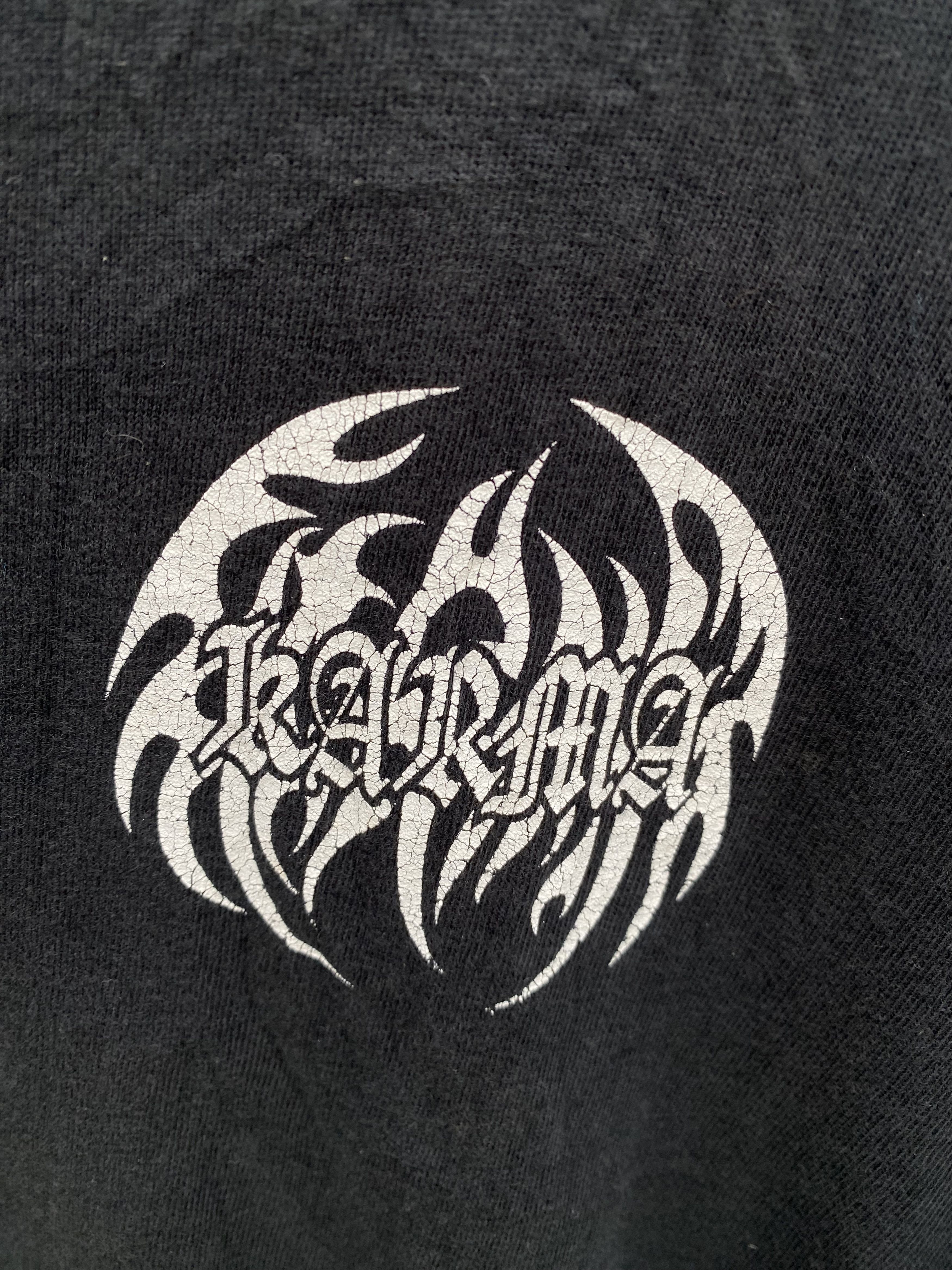 Japanese Brand Vintage Karma long sleeve tshirts Size US L / EU 52-54 / 3 - 5 Thumbnail
