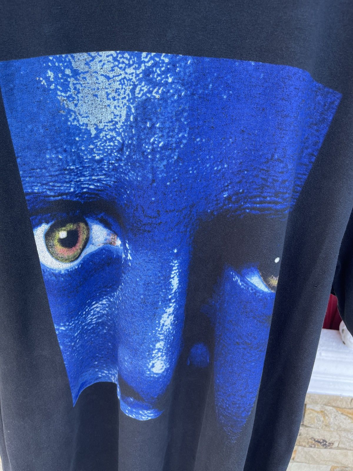 Band Tees Vintage’00s🔥BLUE MAN GROUP🔥Sun Faded Tshirt Y2k Size US XL / EU 56 / 4 - 3 Thumbnail