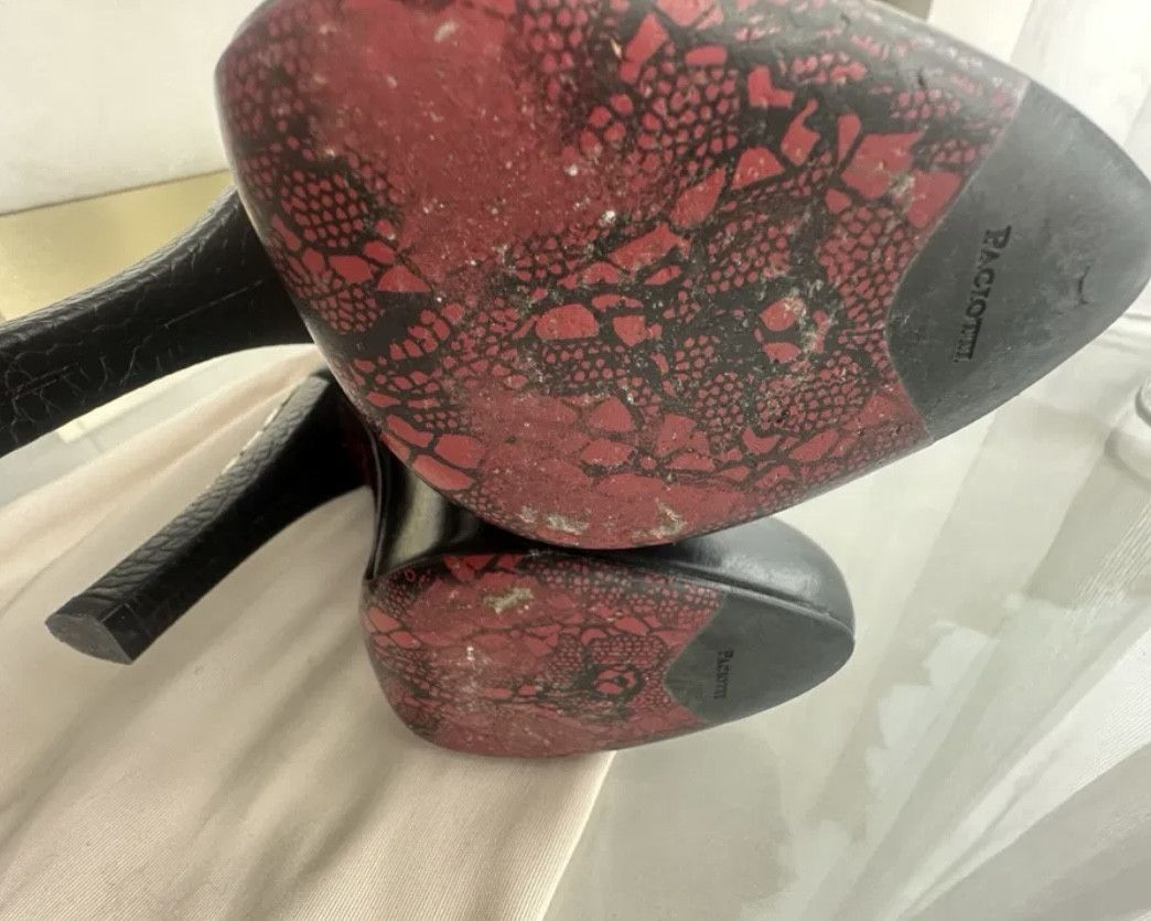 Paciotti Cesare Paciotti Dagger Heels Size US 6 / IT 36 - 6 Thumbnail