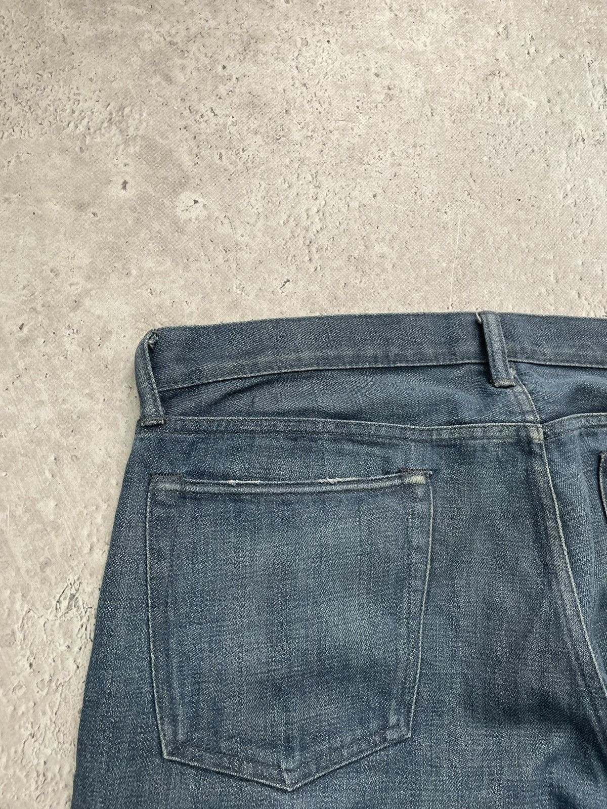 Polo Ralph Lauren Denim selvage Japan double Polo Ralph Lauren RRL jeans Size US 36 / EU 52 - 16 Thumbnail