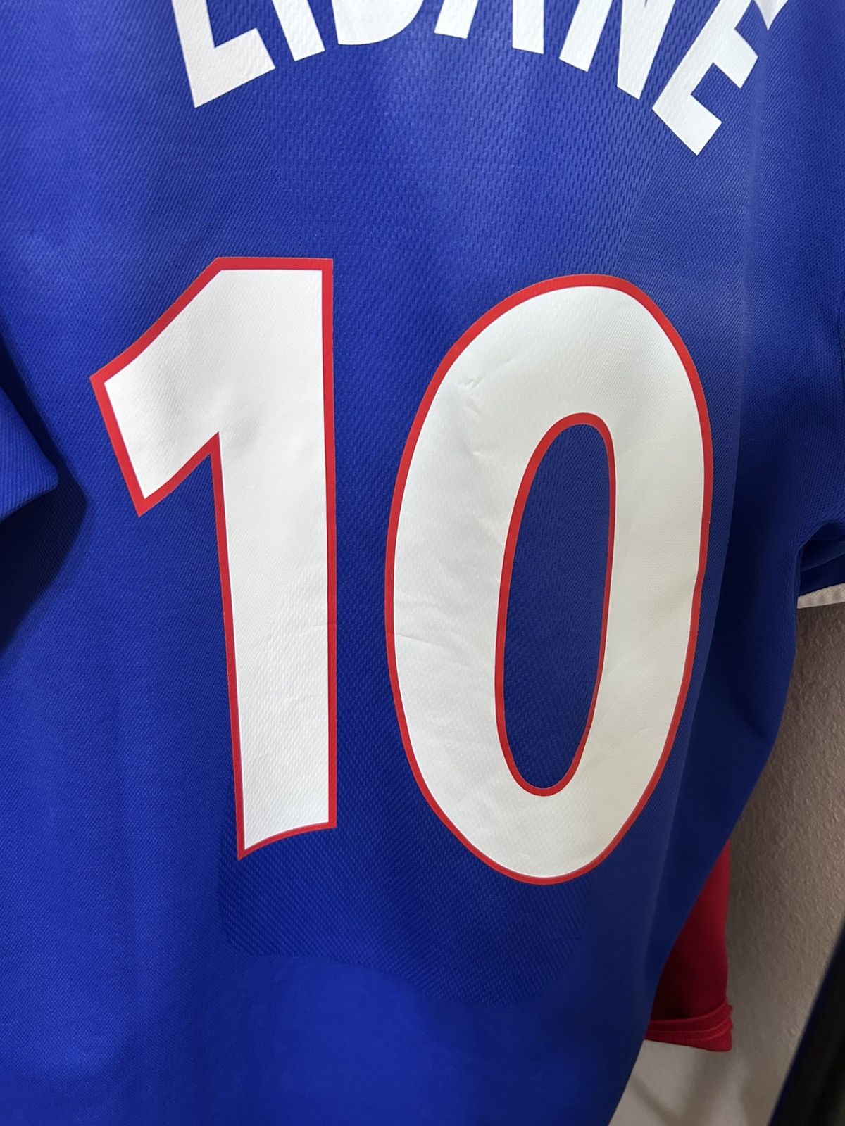 Adidas Adidas France 2000-02 Home Jersey Size US M / EU 48-50 / 2 - 8 Thumbnail
