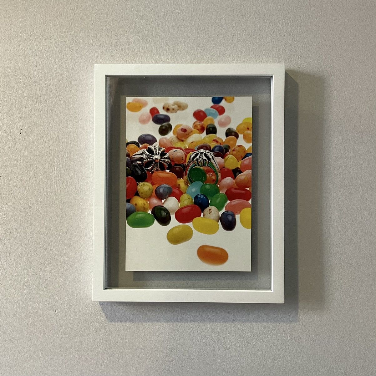 Chrome Hearts Jelly Bean Ring Chrome Hearts Poster Size ONE SIZE - 1 Thumbnail