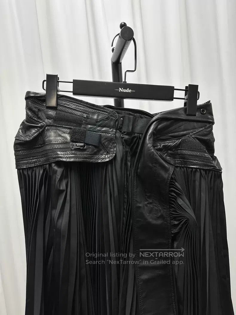 Junya Watanabe JUNYA WATANABE size XS Deconstructed Ruffled Skirt Size 23" - 2 Thumbnail