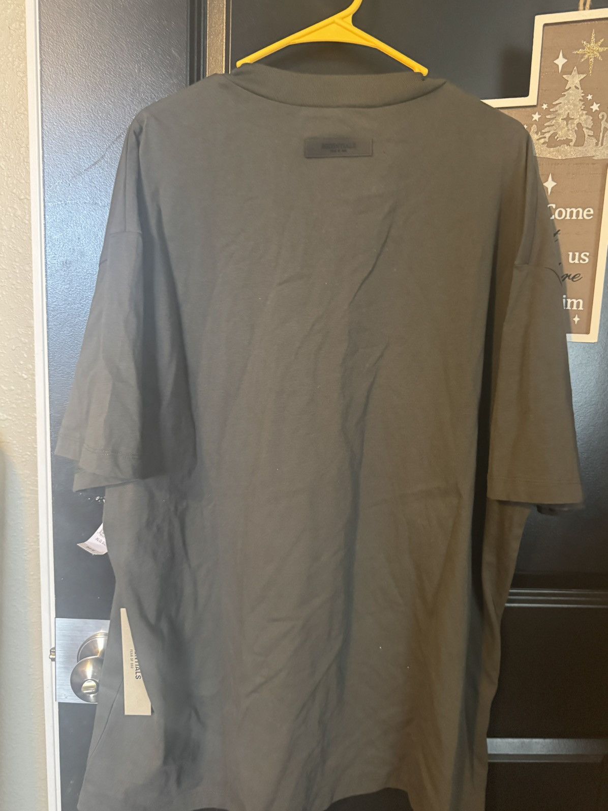 Essentials Essential off black size xl Size US XL / EU 56 / 4 - 5 Thumbnail
