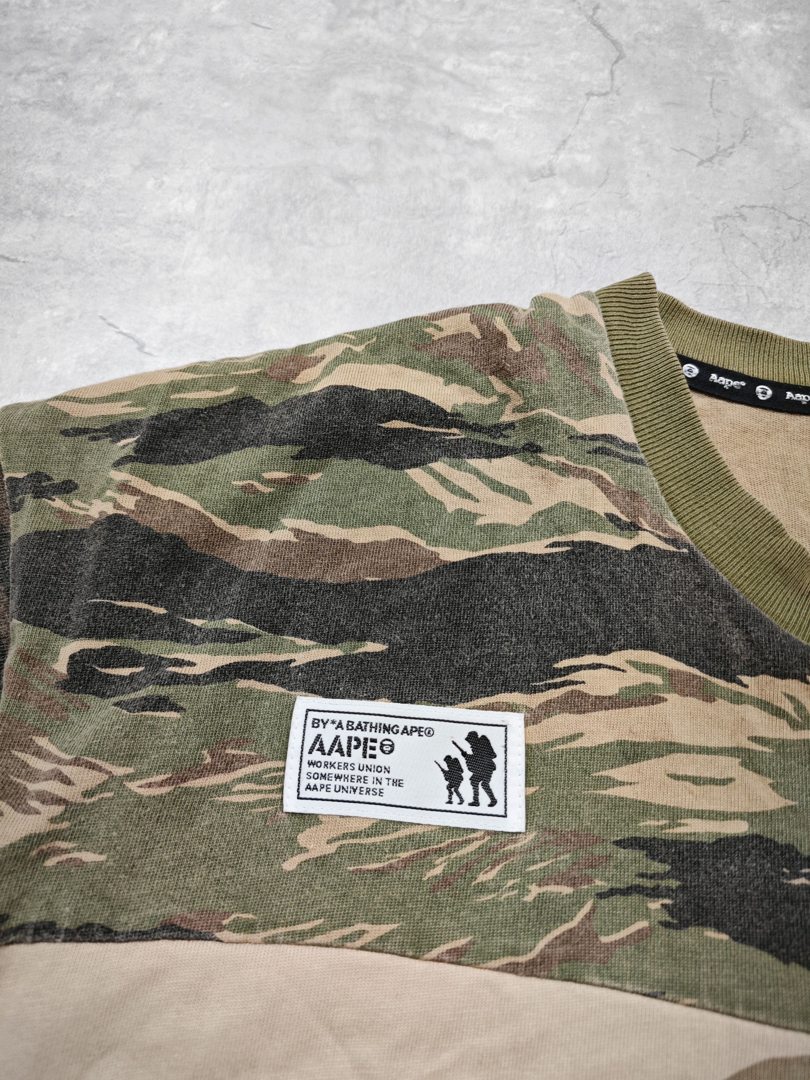 Aape Aape By A Bathing Ape T Shirt Size US M / EU 48-50 / 2 - 4 Thumbnail