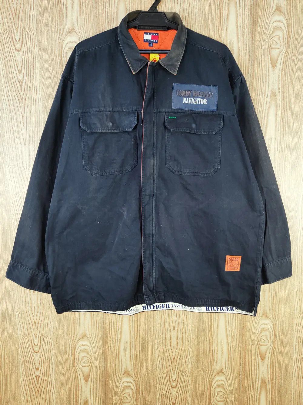 Tommy Hilfiger DL Tommy Hilfiger Coastal Marine Navigator Jackets #W260 Size US L / EU 52-54 / 3 - 8 Thumbnail