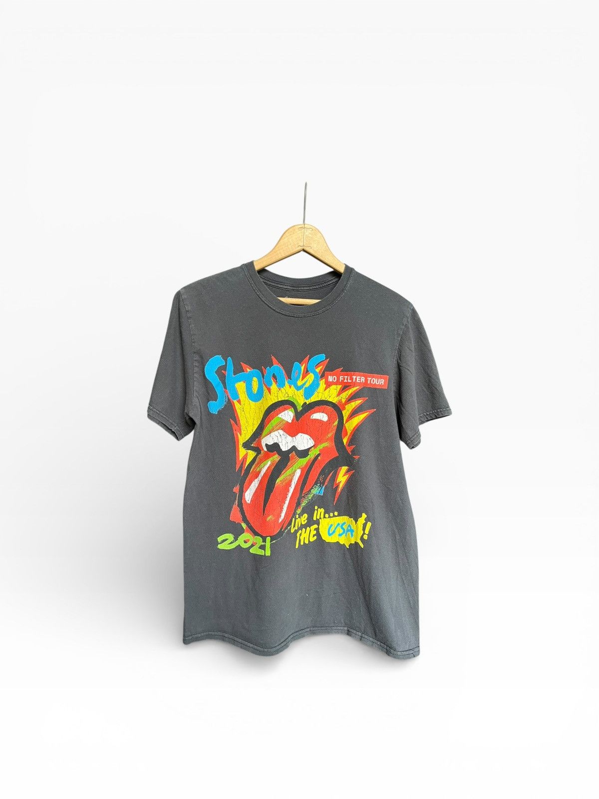 The Rolling Stones Rolling Stones No Filter Tour Tee (2021) Size S Size US S / EU 44-46 / 1 - 1 Thumbnail