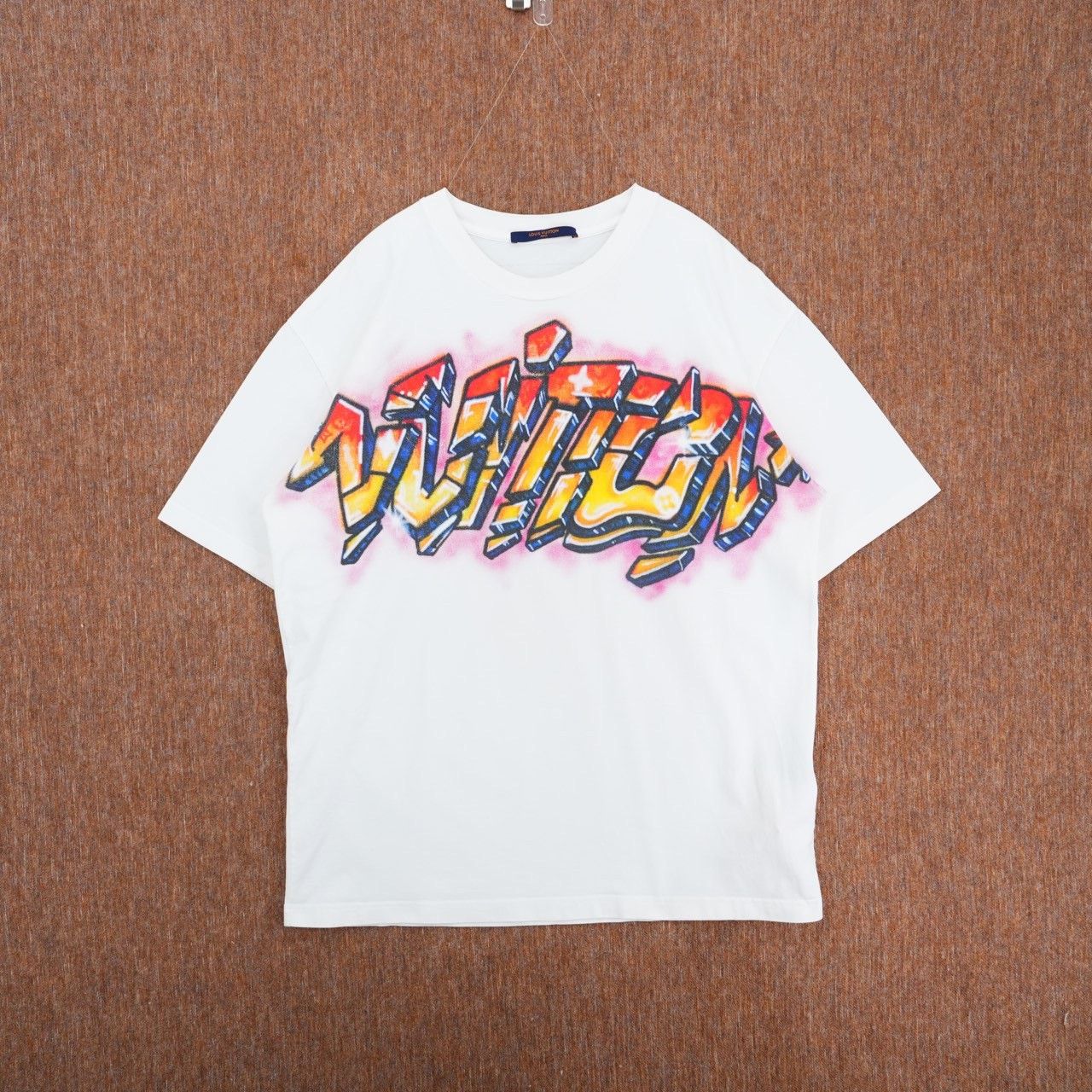 Louis Vuitton Louis Vuitton Flame Logo Short-Sleeve T-Shirt Size US XL / EU 56 / 4 - 1 Thumbnail