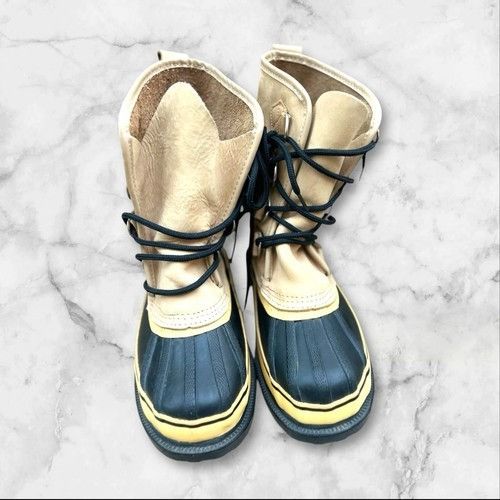 SOREL Sorel Caribou Boots For MEN Size 8 / 41 Beige Waterproof Win Size US 8 / EU 41 - 10 Thumbnail