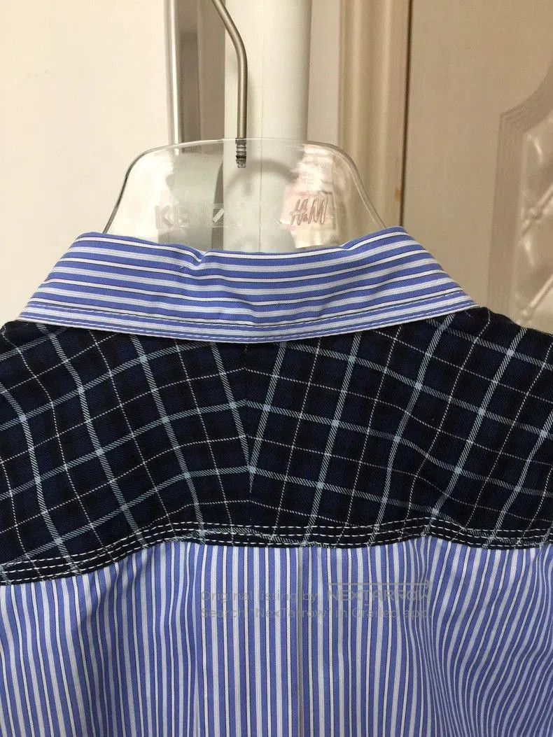 Junya Watanabe Junya Watanabe Man Patchwork Shirt. Size US S / EU 44-46 / 1 - 5 Thumbnail