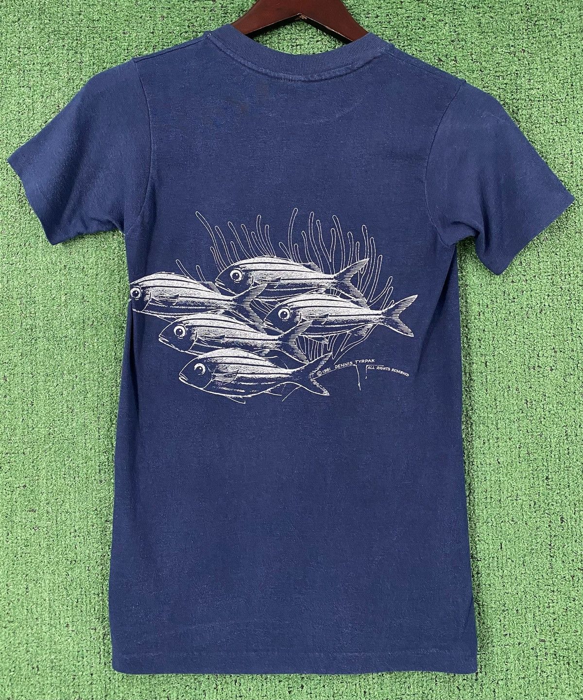Vintage 80’s V.I. Divers U.S. Virgin Islands Fish T-shirt XXS Size XXS / US 00 / IT 34 - 7 Thumbnail