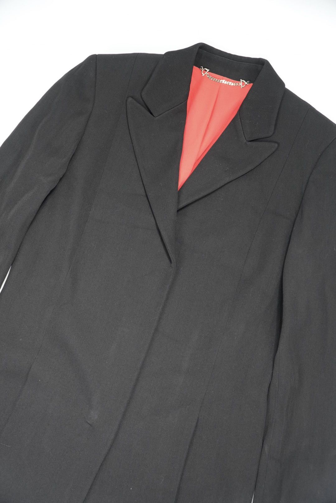 Gucci Gucci by Tom Ford - Fall 1997 Peak Lapel Overcoat Size S / US 4 / IT 40 - 5 Thumbnail