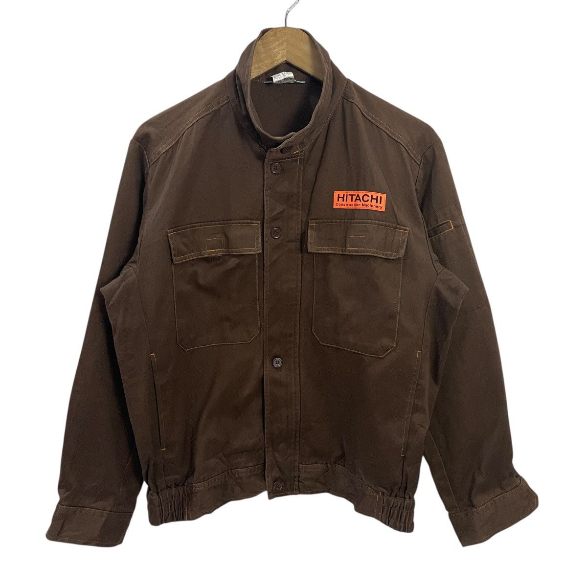 Japanese Brand Vintage Hitachi Construction Jacket Size US M / EU 48-50 / 2 - 5 Thumbnail