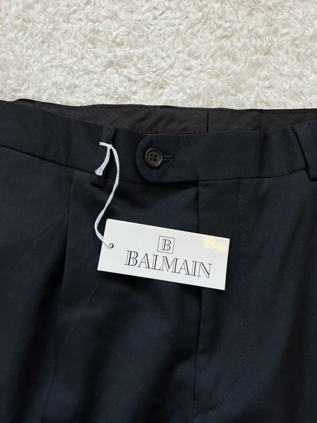 Balmain Balmain Paris black pants, new with tags Size US 37 - 3 Thumbnail
