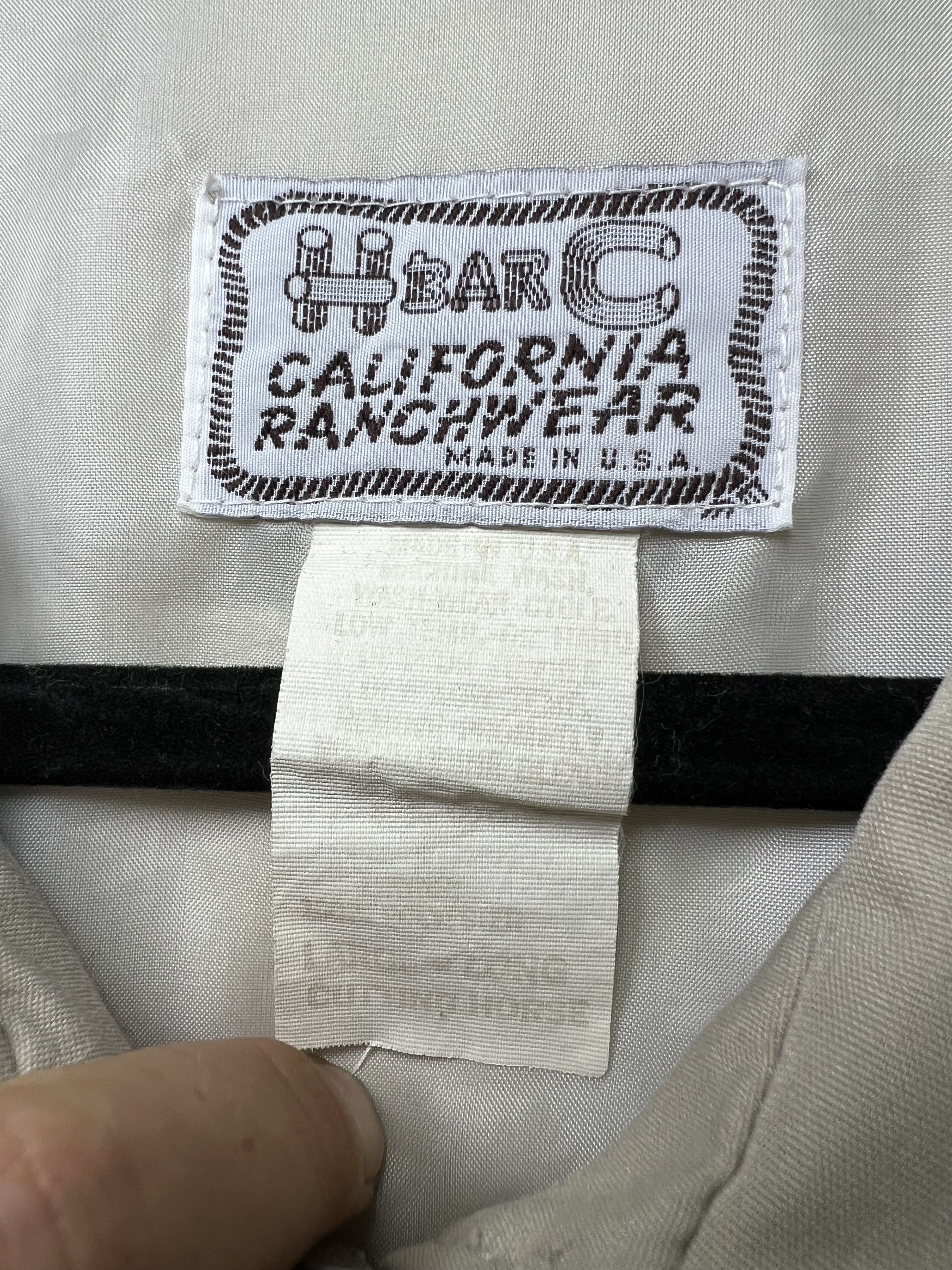 Vintage Vintage 1950's-1960's H Bar C California Ranchwear Jacket Size US L / EU 52-54 / 3 - 7 Thumbnail