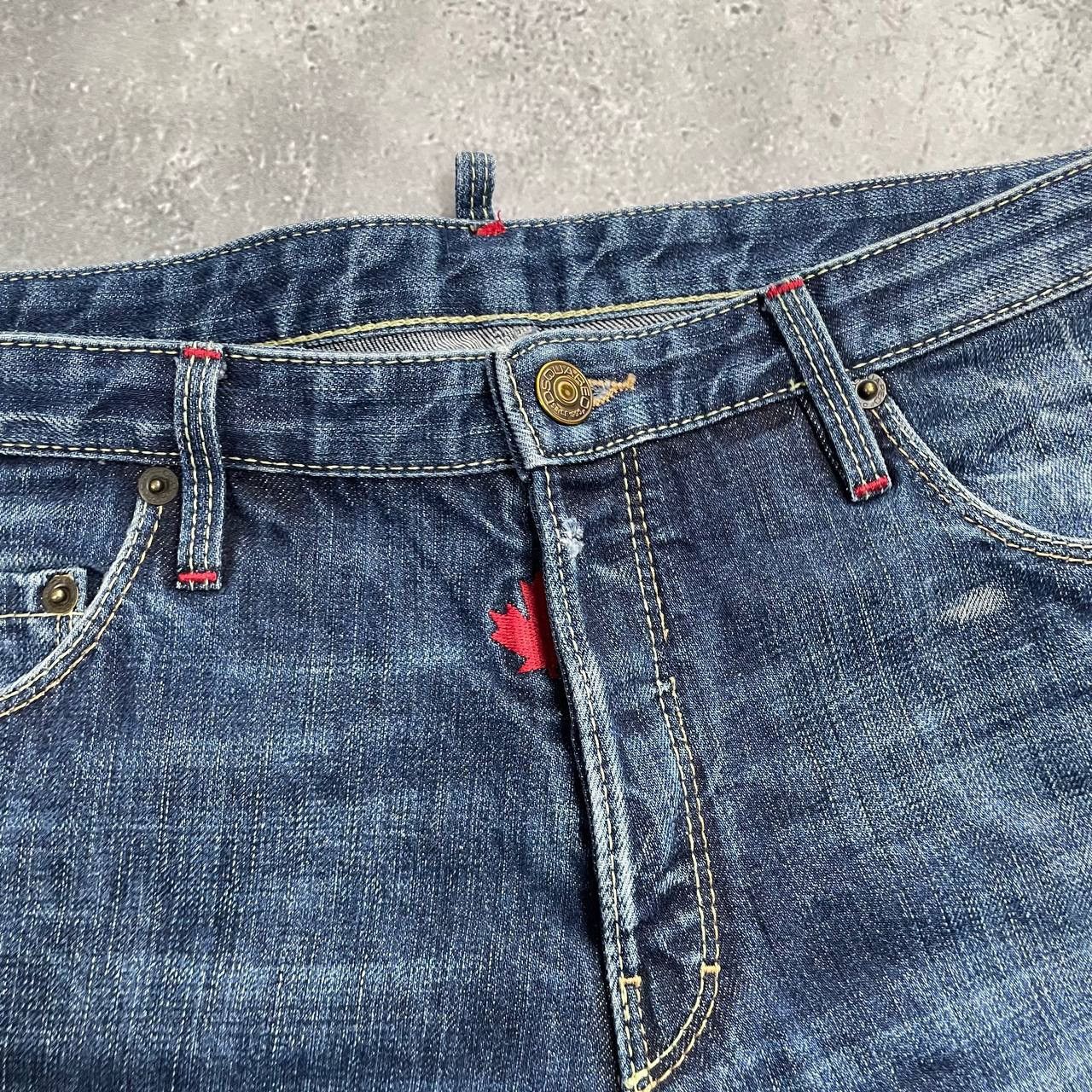 Dsquared2 Dsquared2 Faded Blue Jeans Size 46 Size US 32 / EU 48 - 11 Thumbnail