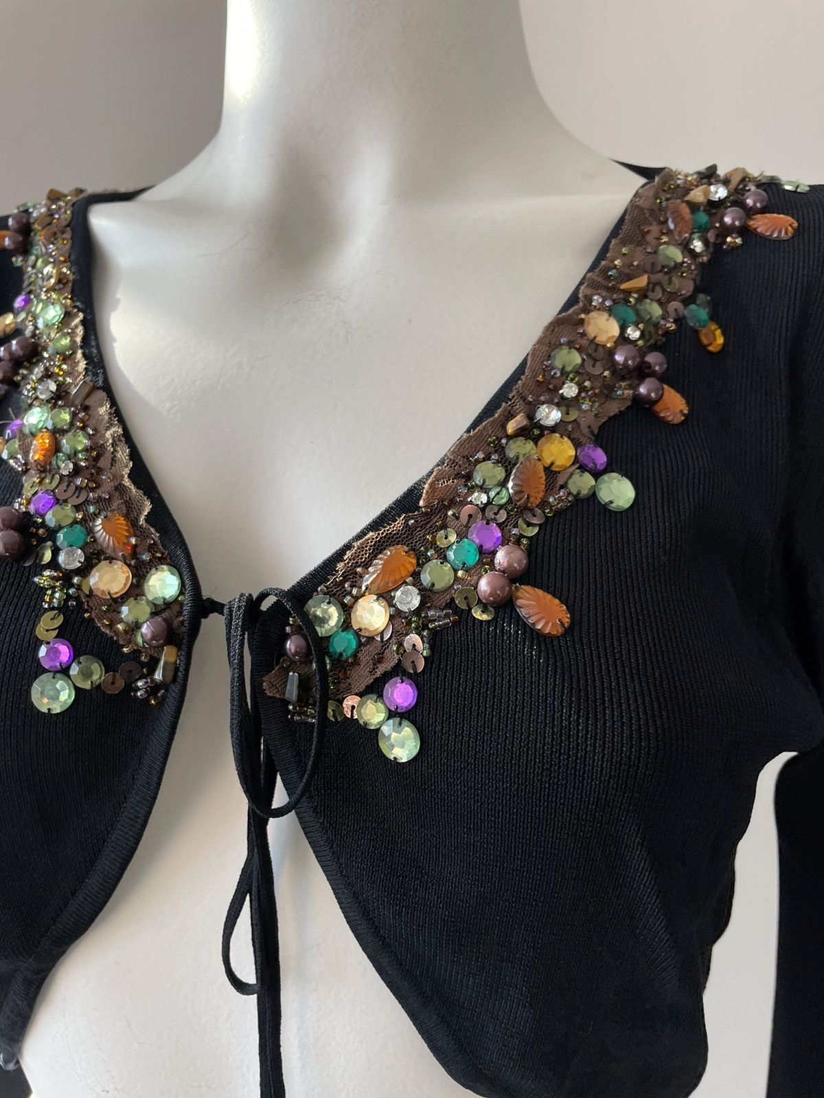 Vintage y2k bolero Size M / US 6-8 / IT 42-44 - 9 Thumbnail