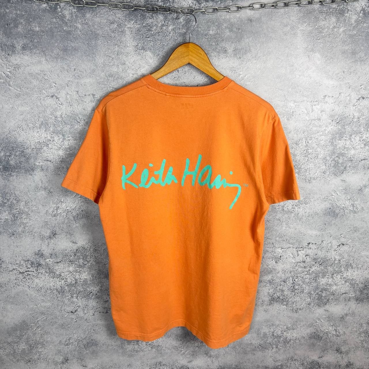 Uniqlo Uniqlo Keith Haring Tee Men's Size M Cotton Short Sleeve` Size US M / EU 48-50 / 2 - 9 Thumbnail
